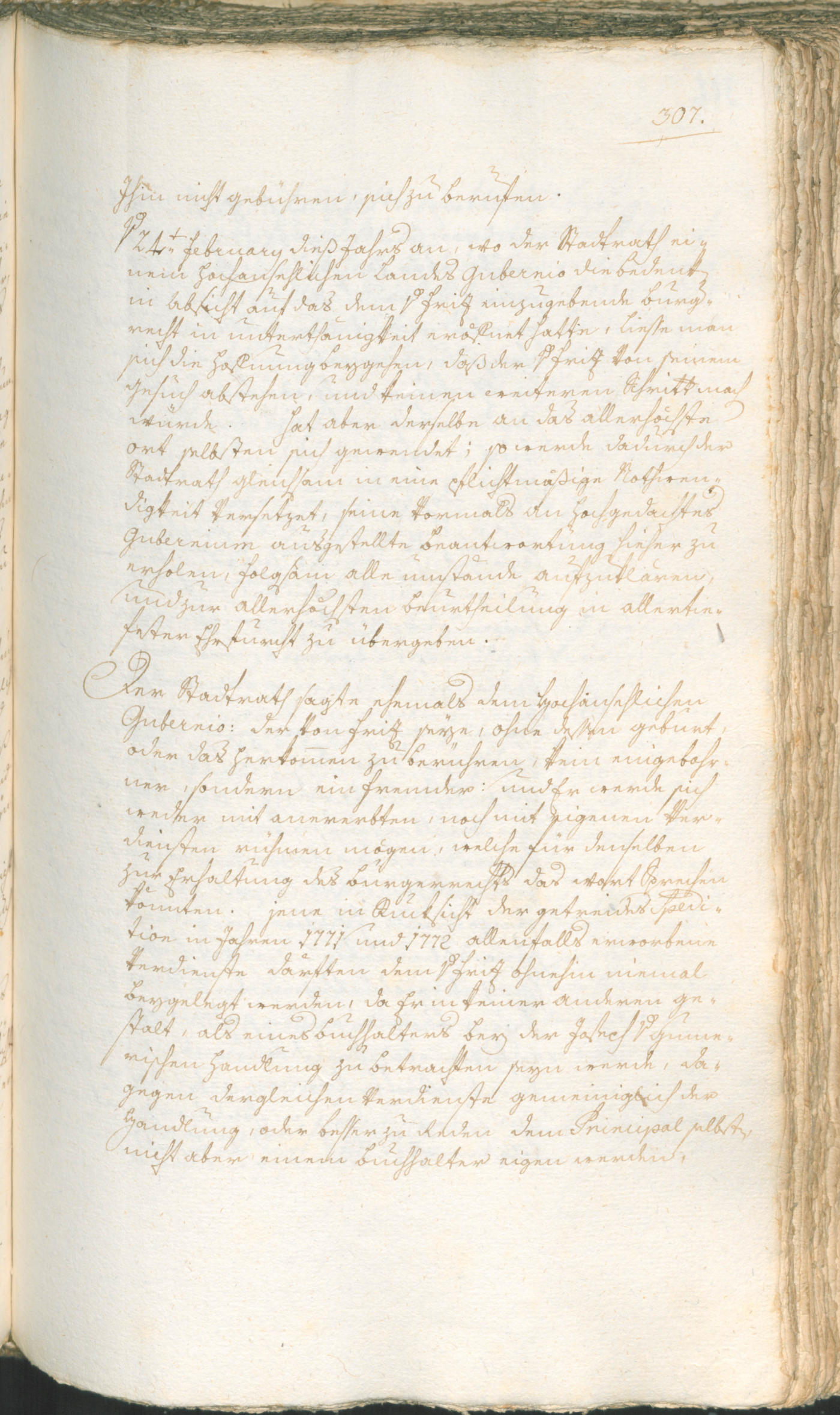 Archivio Storico della Città di Bolzano - BOhisto protocollo consiliare 1774/77 