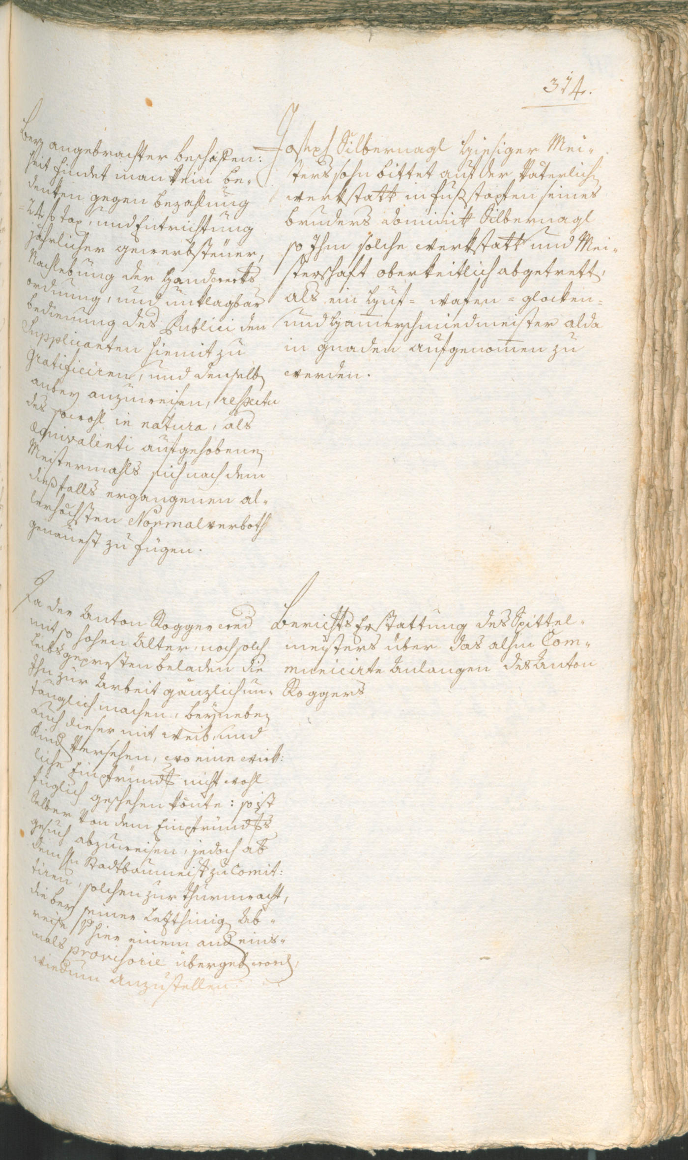 Civic Archives of Bozen-Bolzano - BOhisto Ratsprotokoll 1774/77 