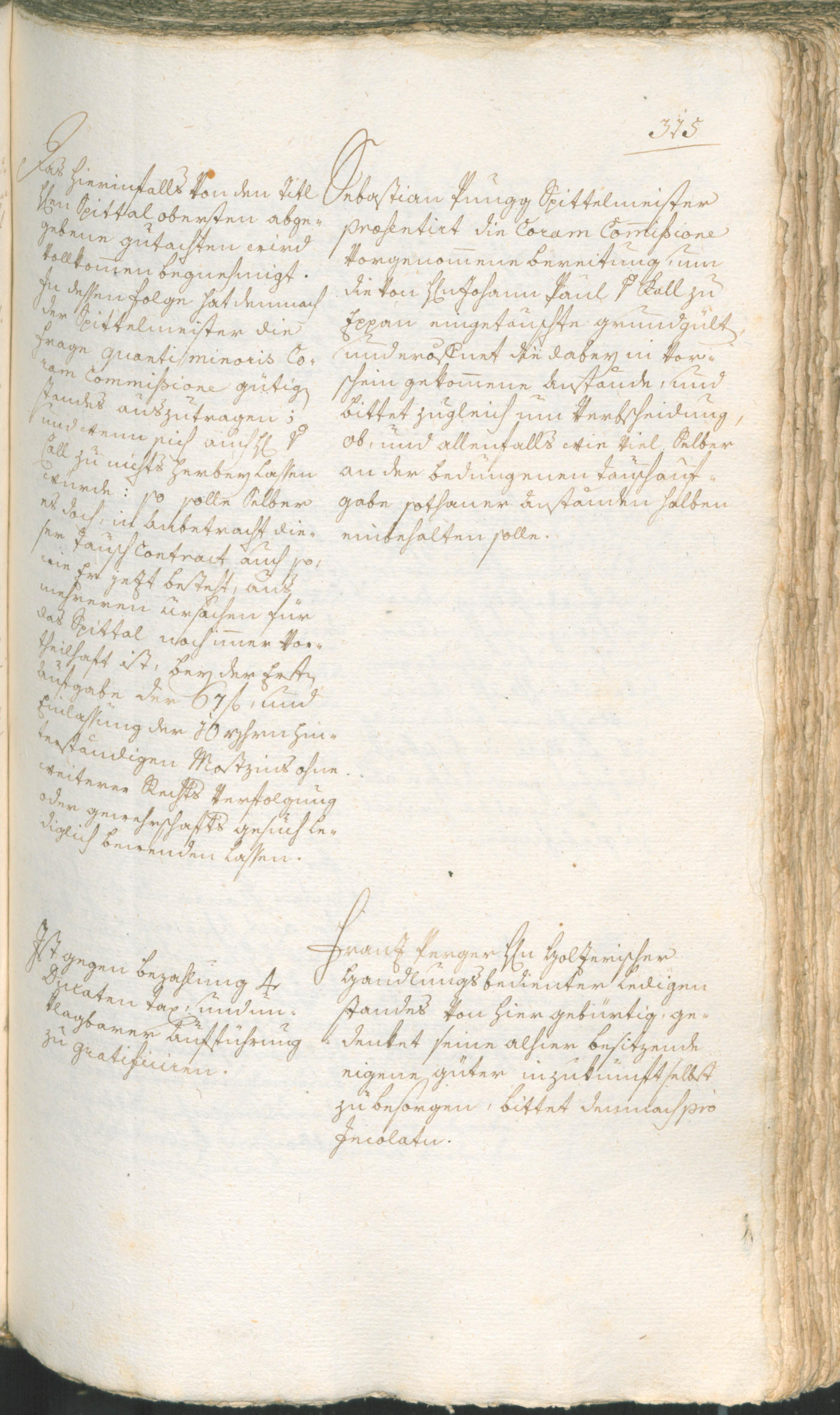 Archivio Storico della Città di Bolzano - BOhisto protocollo consiliare 1774/77 