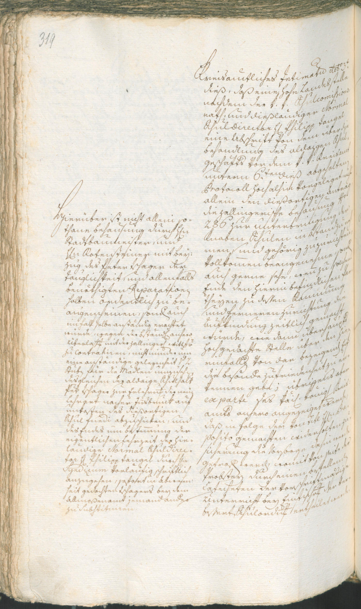 Civic Archives of Bozen-Bolzano - BOhisto Ratsprotokoll 1774/77 