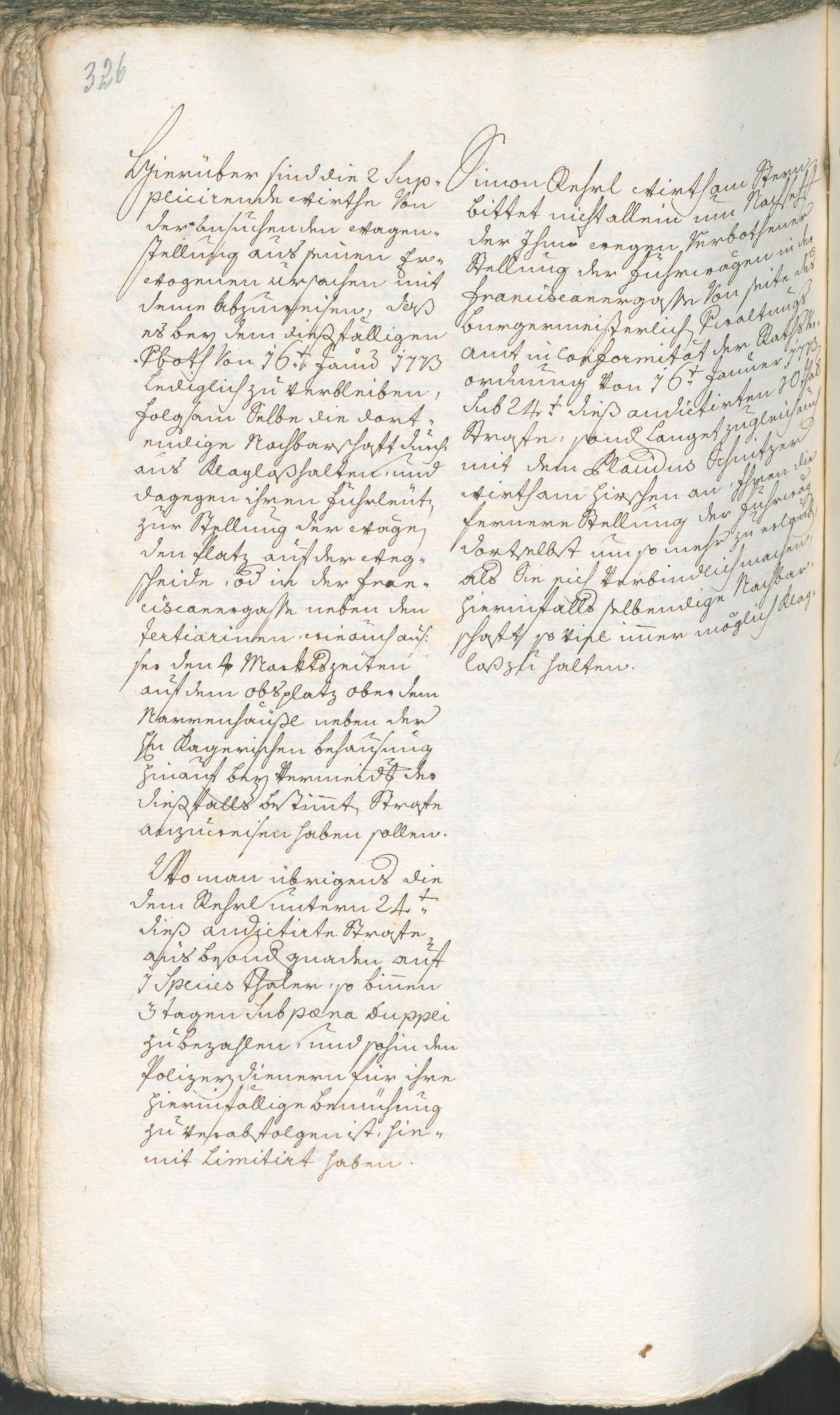 Civic Archives of Bozen-Bolzano - BOhisto Ratsprotokoll 1774/77 