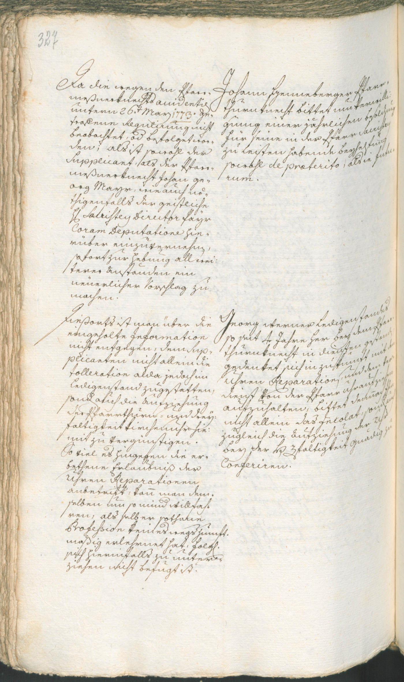 Civic Archives of Bozen-Bolzano - BOhisto Ratsprotokoll 1774/77 