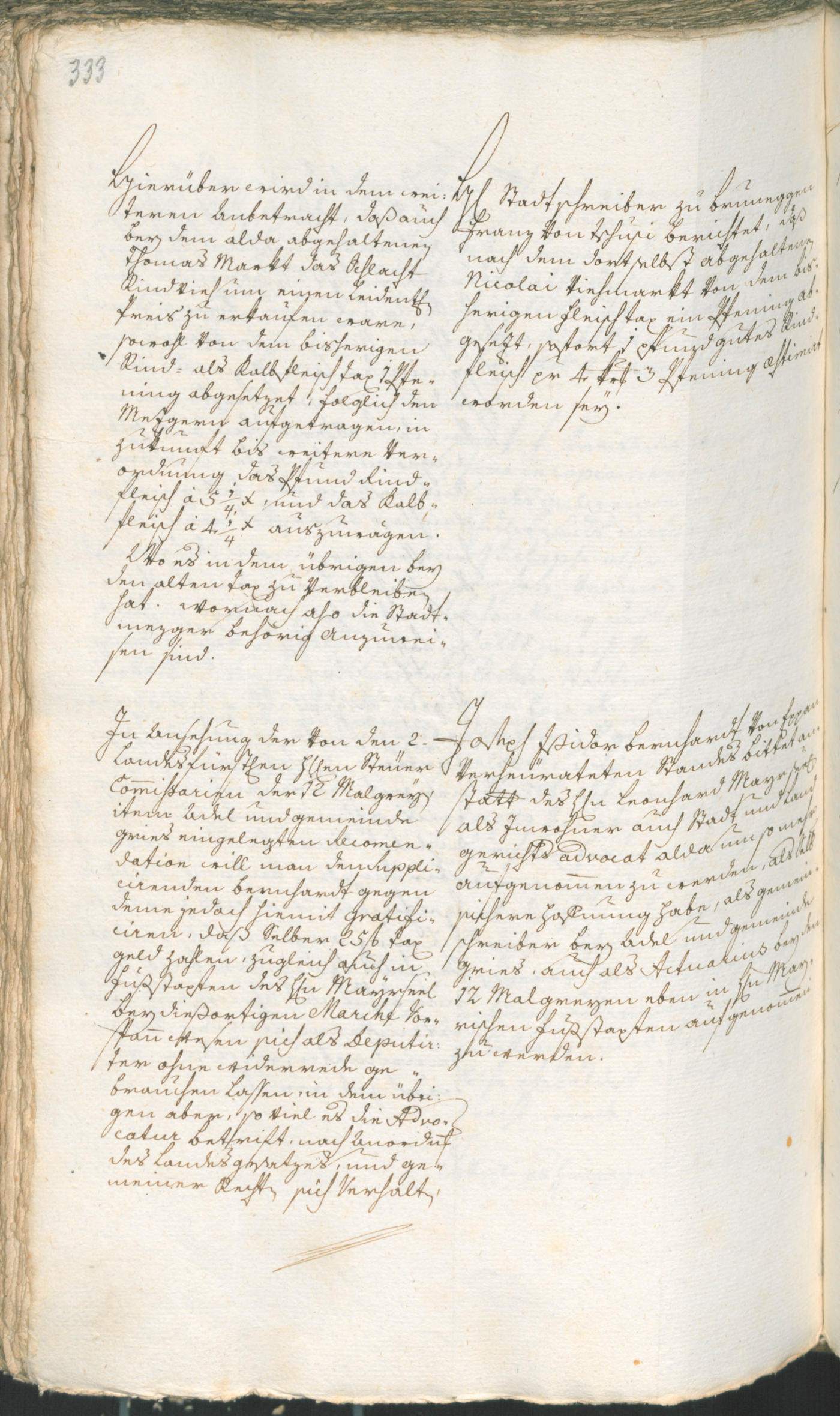 Archivio Storico della Città di Bolzano - BOhisto protocollo consiliare 1774/77 