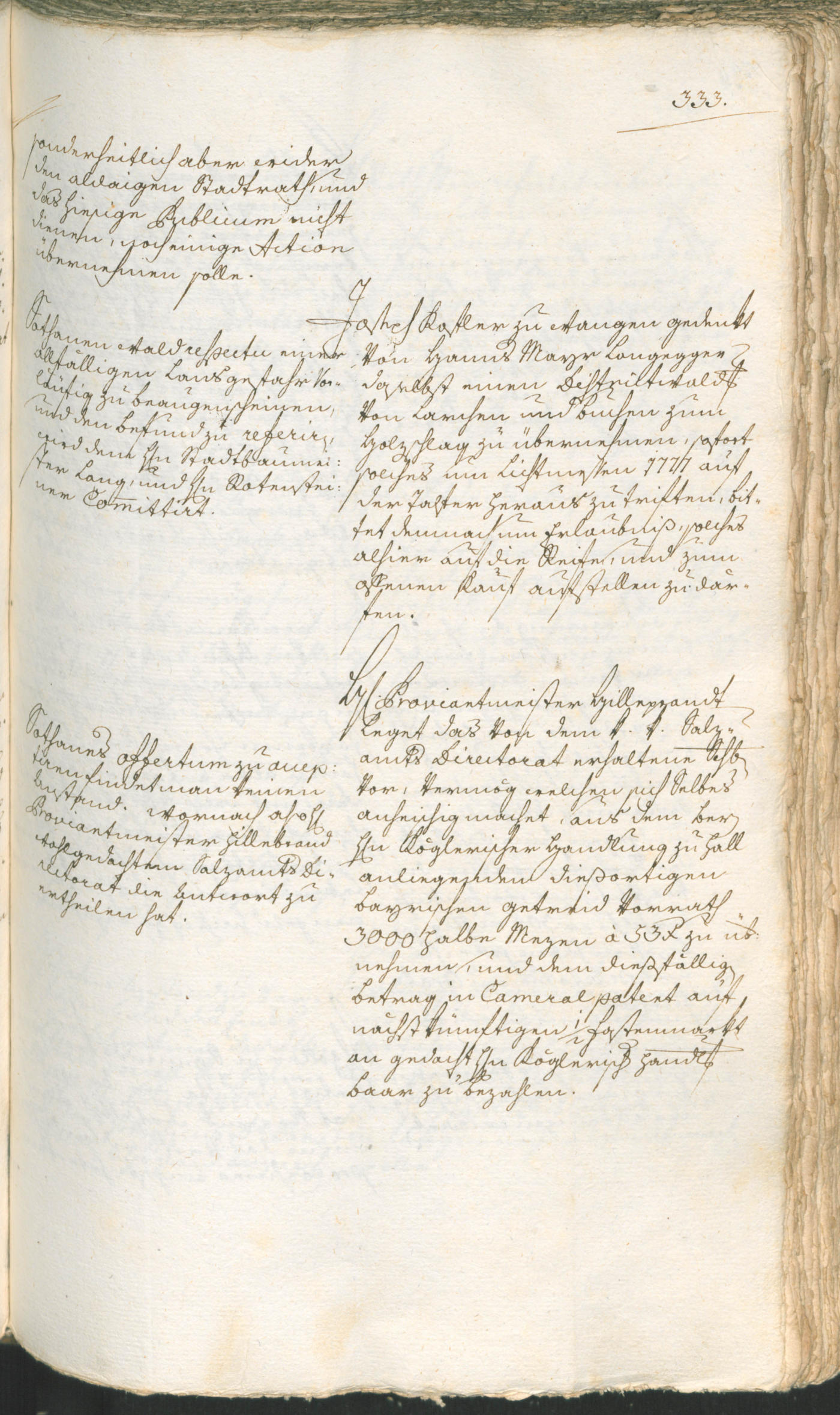 Civic Archives of Bozen-Bolzano - BOhisto Ratsprotokoll 1774/77 