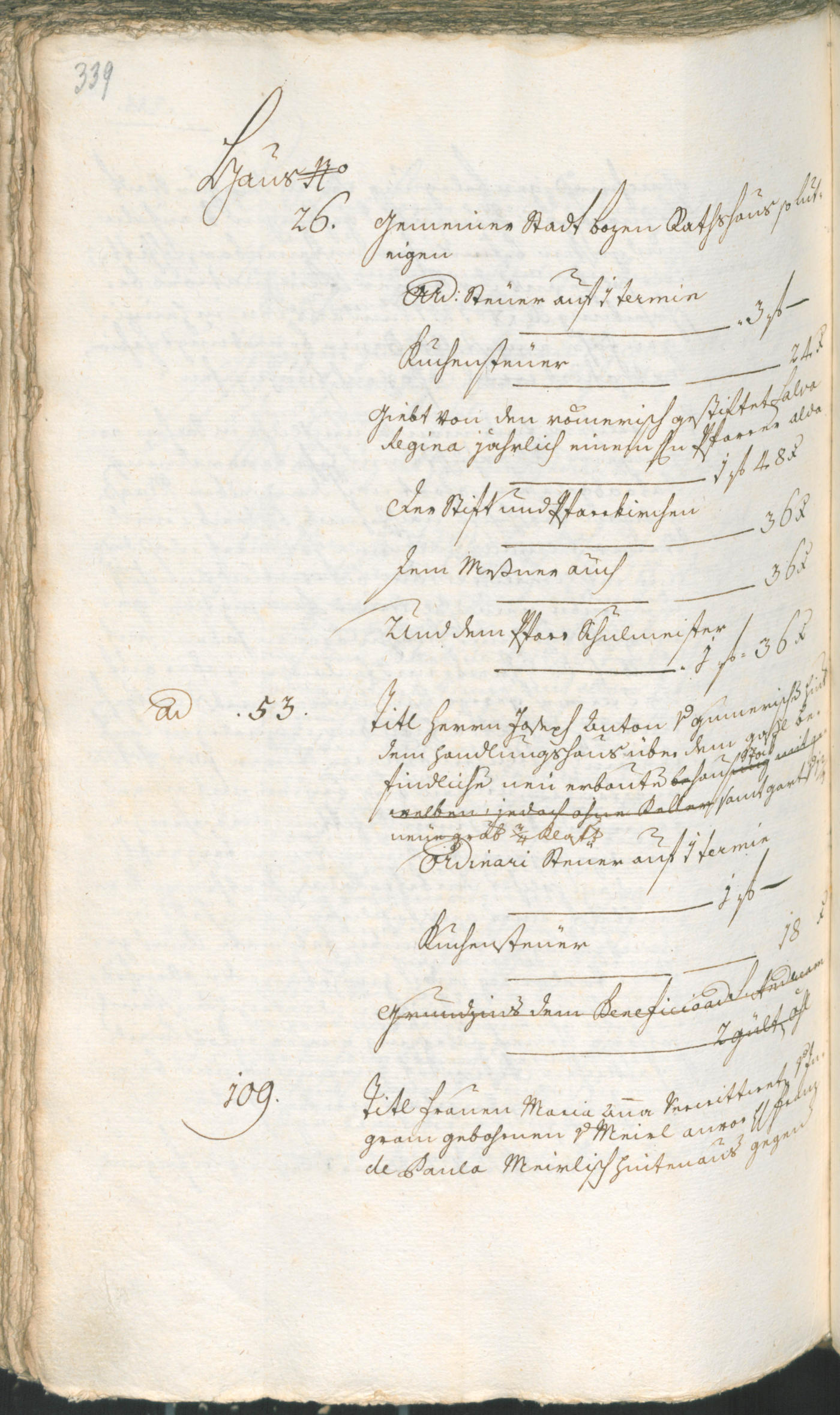 Archivio Storico della Città di Bolzano - BOhisto protocollo consiliare 1774/77 