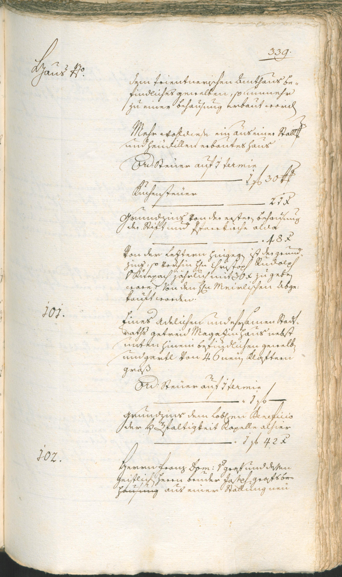 Civic Archives of Bozen-Bolzano - BOhisto Ratsprotokoll 1774/77 