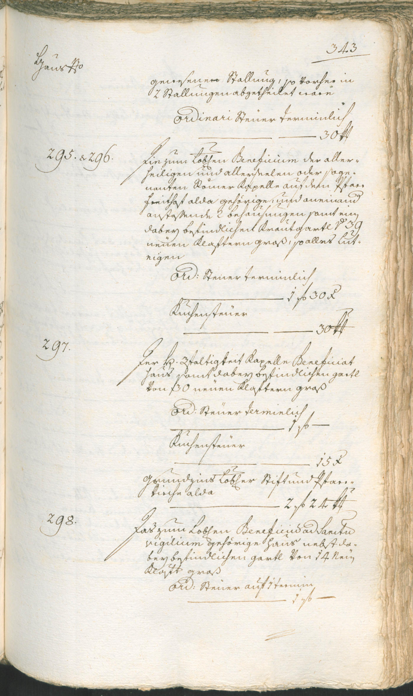 Civic Archives of Bozen-Bolzano - BOhisto Ratsprotokoll 1774/77 