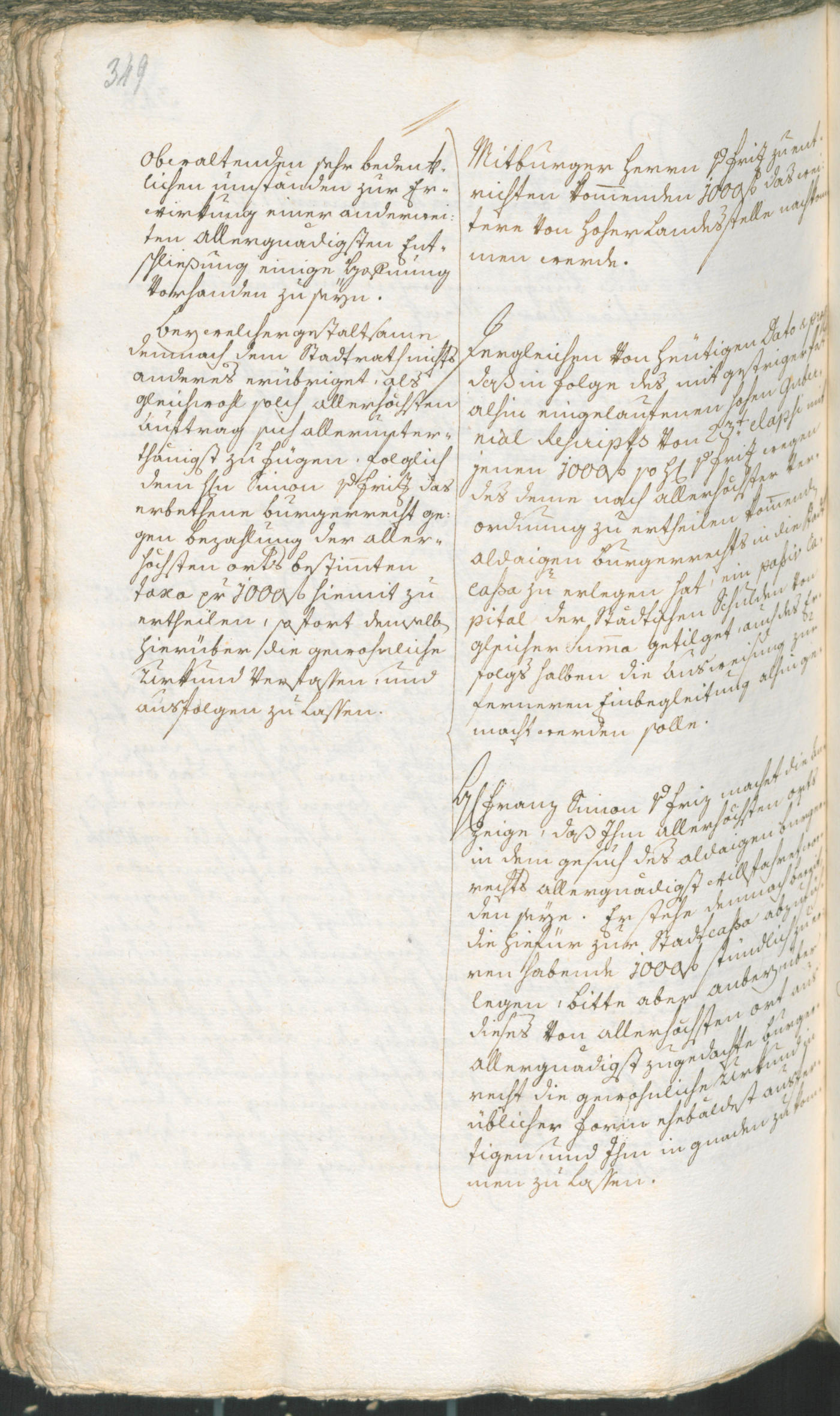 Archivio Storico della Città di Bolzano - BOhisto protocollo consiliare 1774/77 