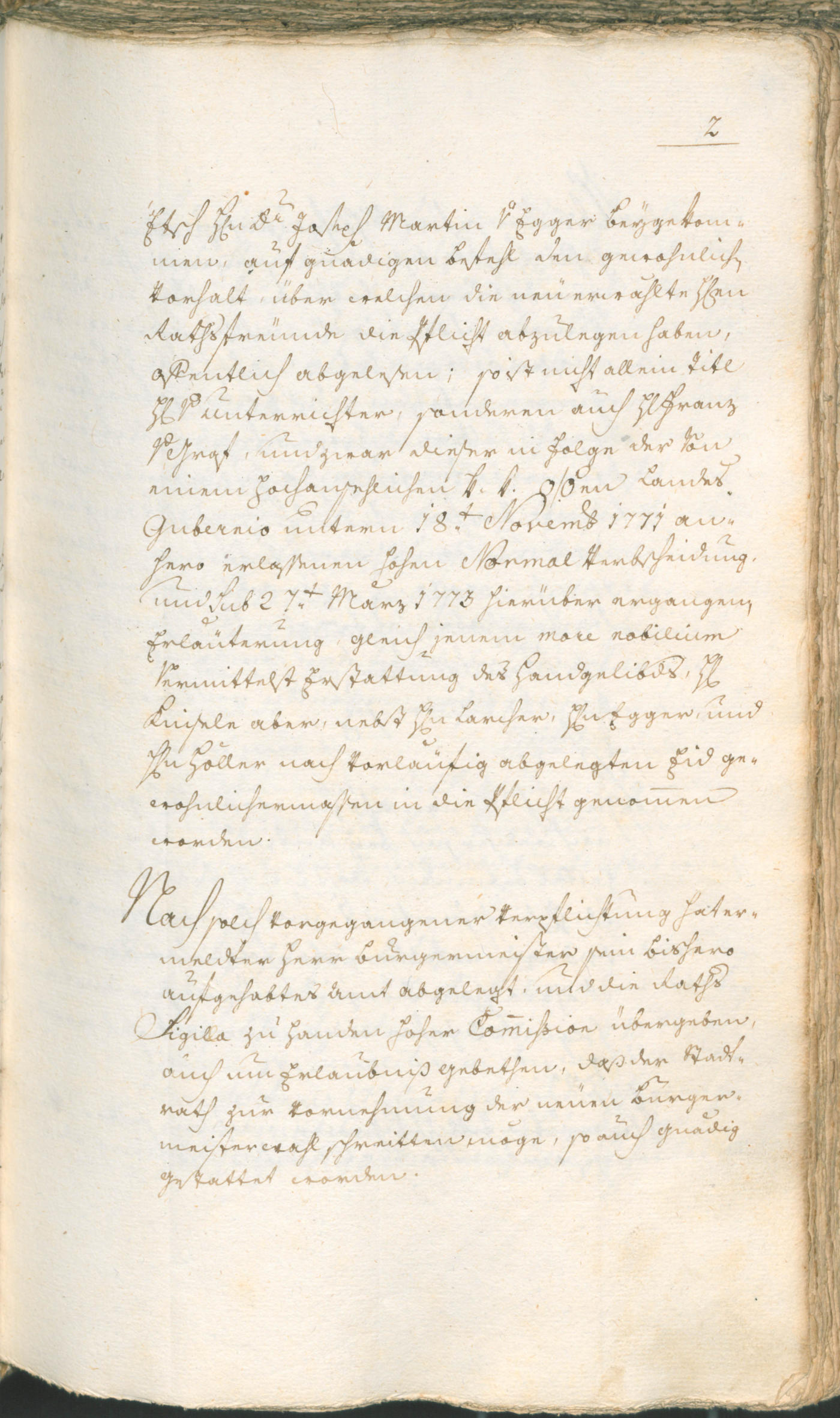 Civic Archives of Bozen-Bolzano - BOhisto Ratsprotokoll 1774/77 