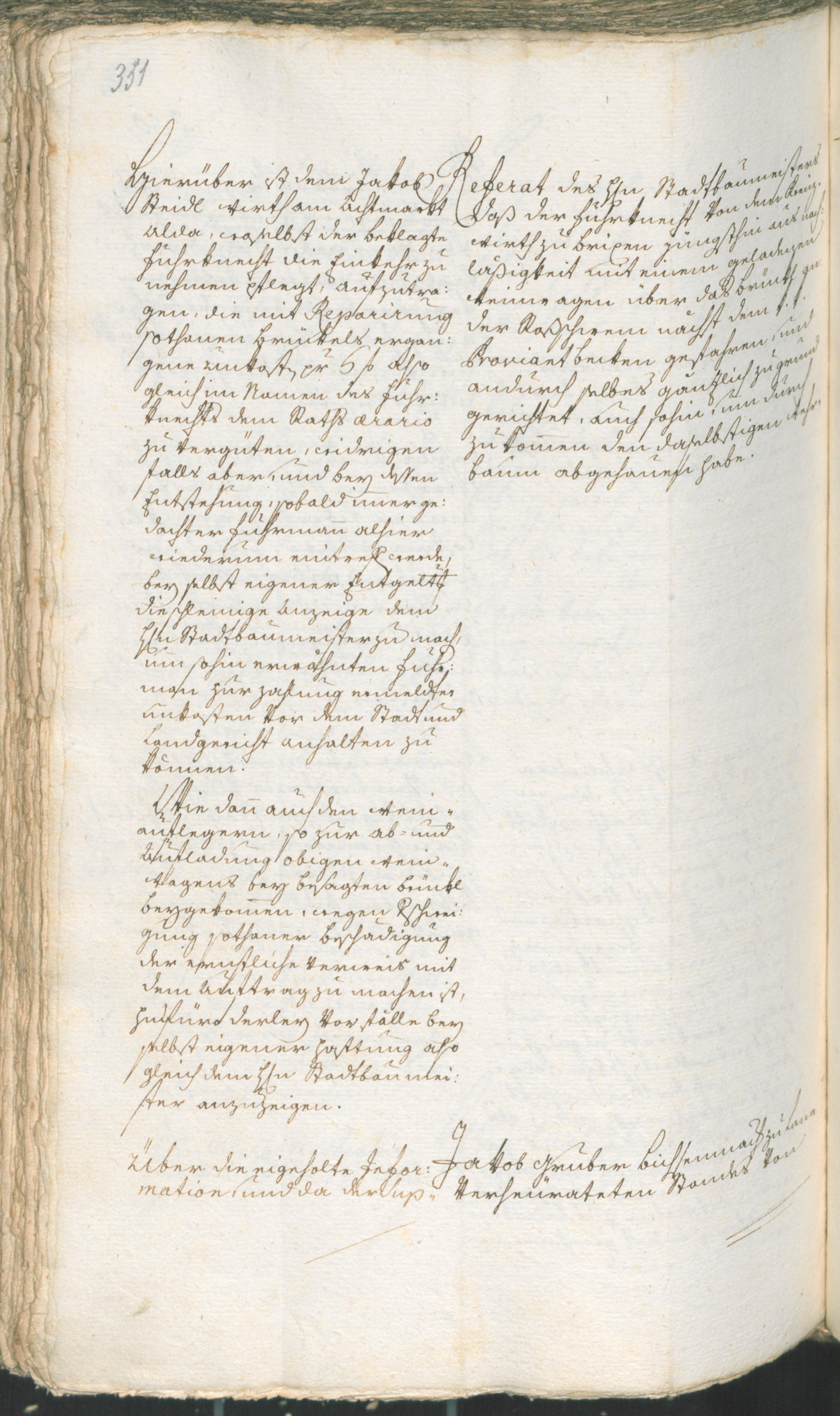 Civic Archives of Bozen-Bolzano - BOhisto Ratsprotokoll 1774/77 