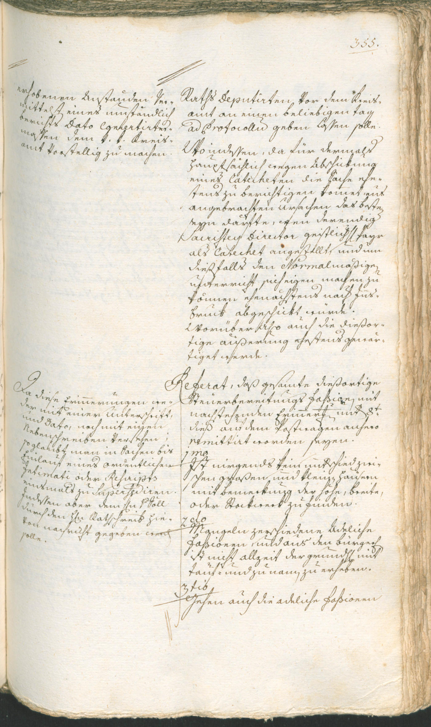 Civic Archives of Bozen-Bolzano - BOhisto Ratsprotokoll 1774/77 