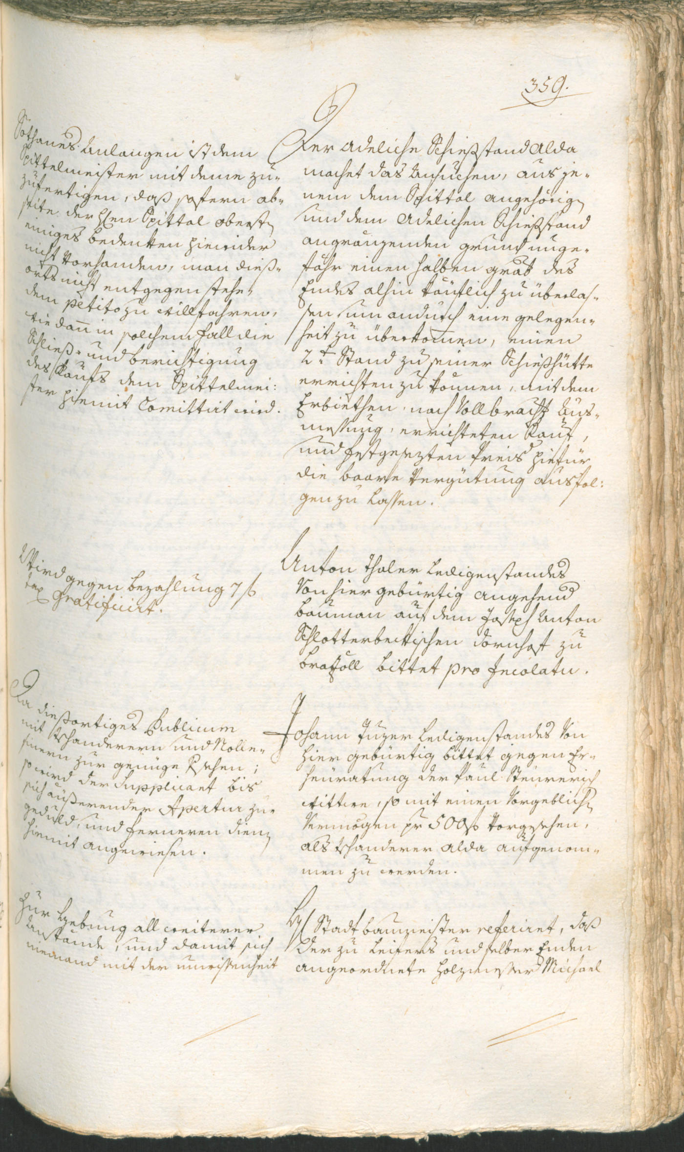 Civic Archives of Bozen-Bolzano - BOhisto Ratsprotokoll 1774/77 