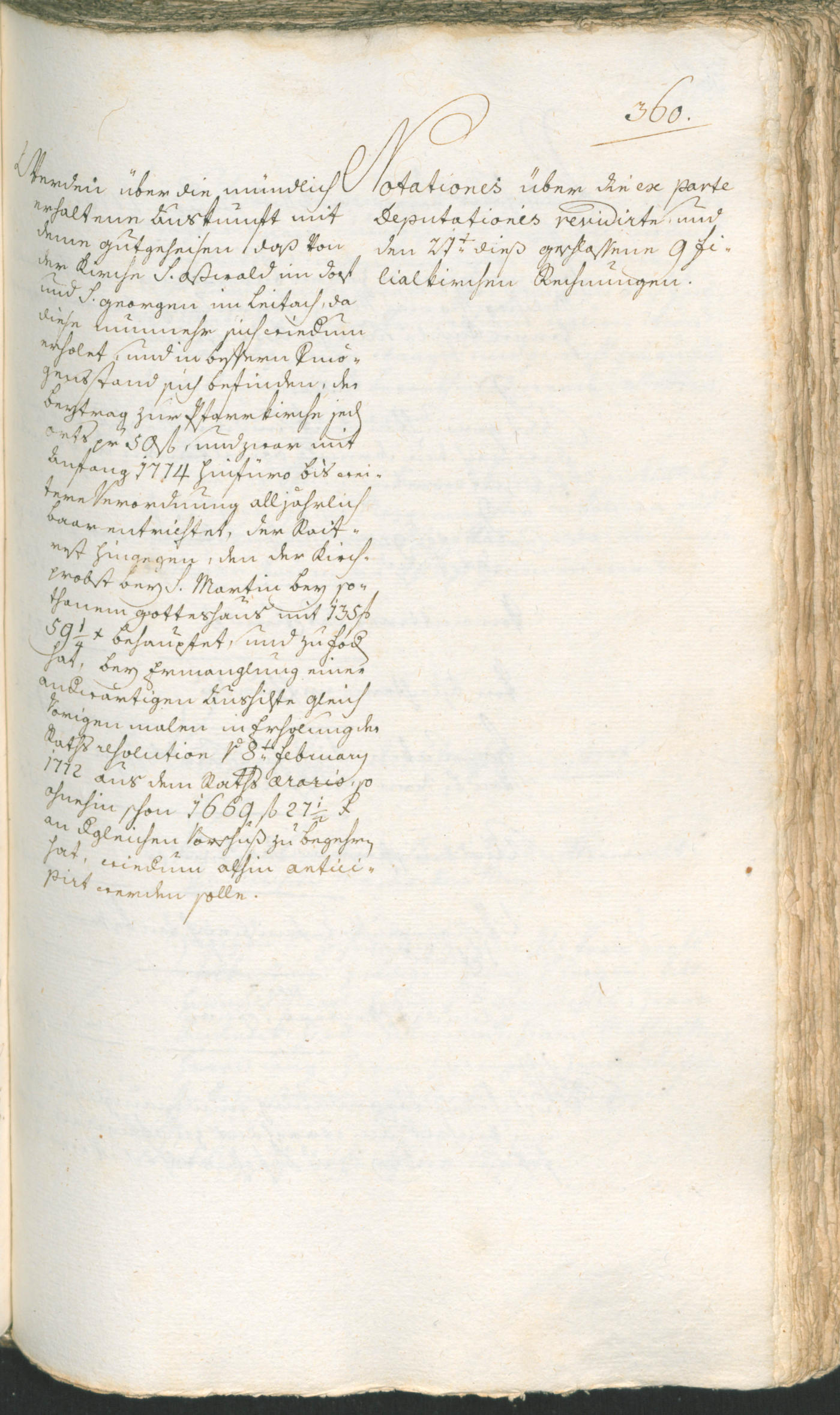 Civic Archives of Bozen-Bolzano - BOhisto Ratsprotokoll 1774/77 