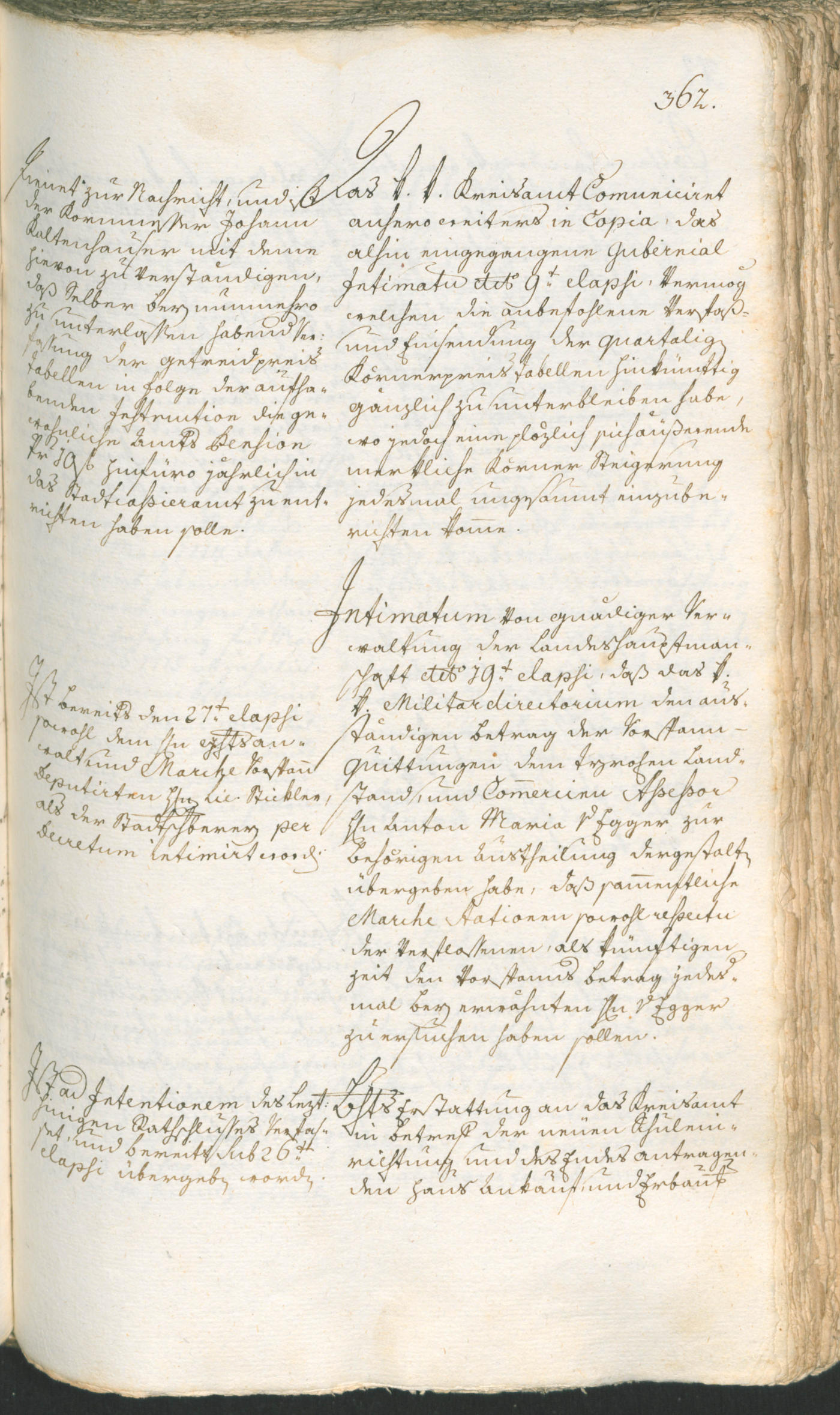 Archivio Storico della Città di Bolzano - BOhisto protocollo consiliare 1774/77 