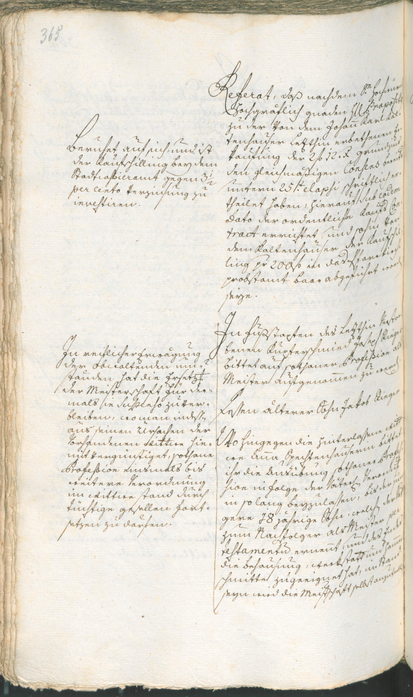 Civic Archives of Bozen-Bolzano - BOhisto Ratsprotokoll 1774/77 