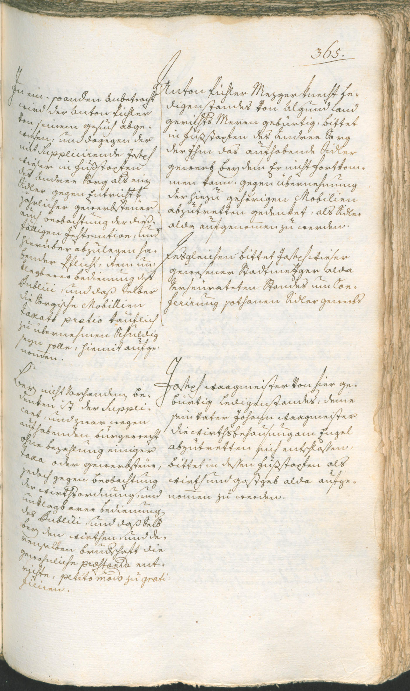 Archivio Storico della Città di Bolzano - BOhisto protocollo consiliare 1774/77 