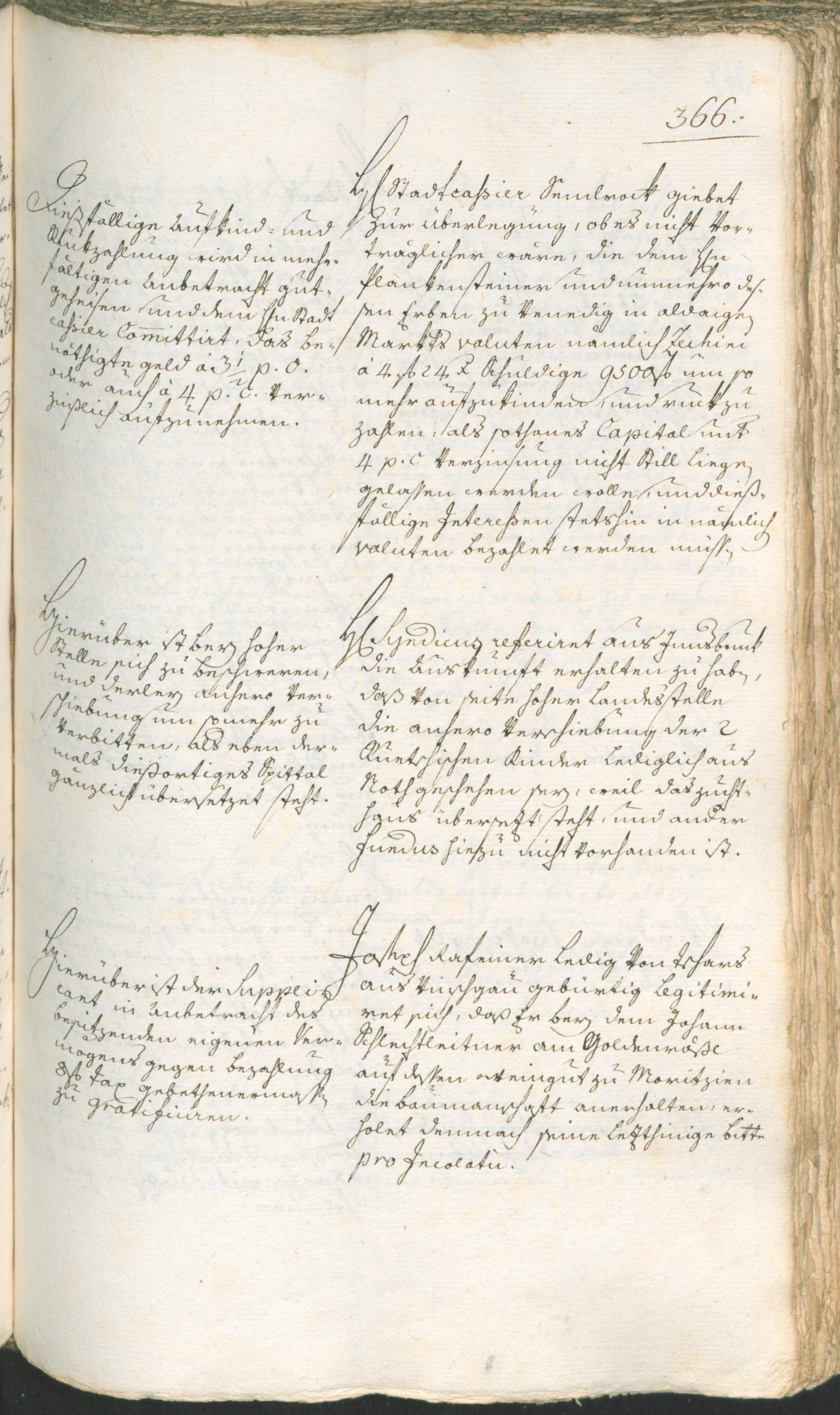 Archivio Storico della Città di Bolzano - BOhisto protocollo consiliare 1774/77 