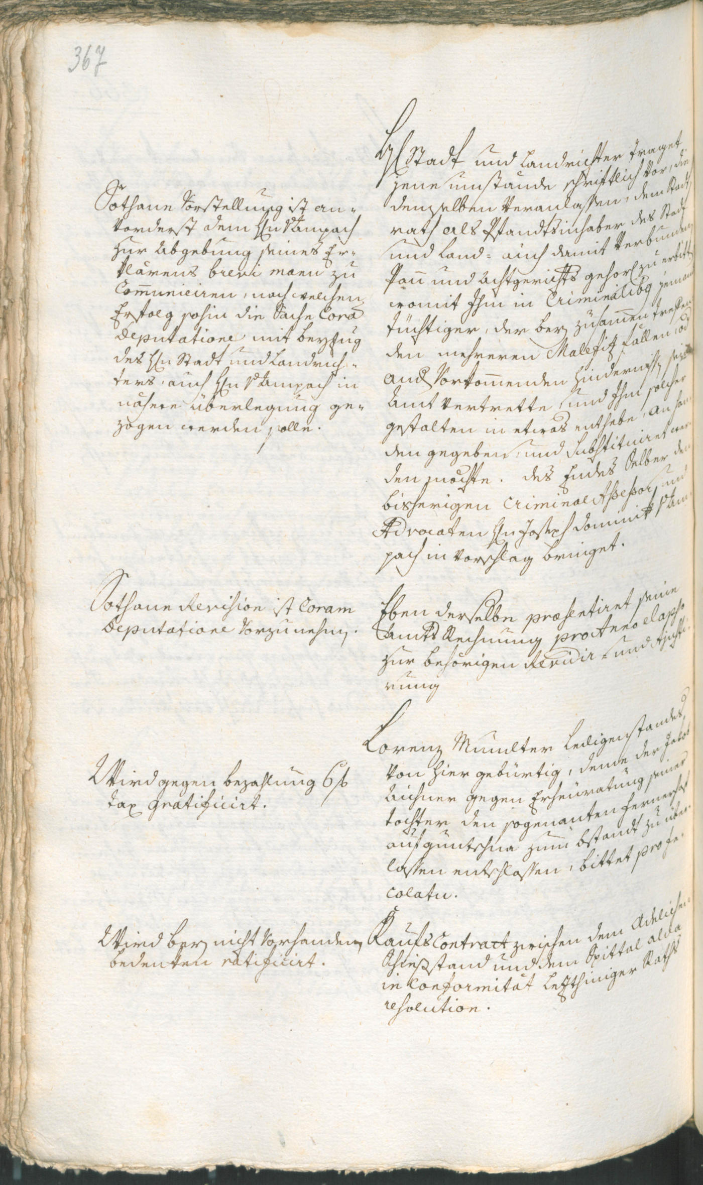 Archivio Storico della Città di Bolzano - BOhisto protocollo consiliare 1774/77 