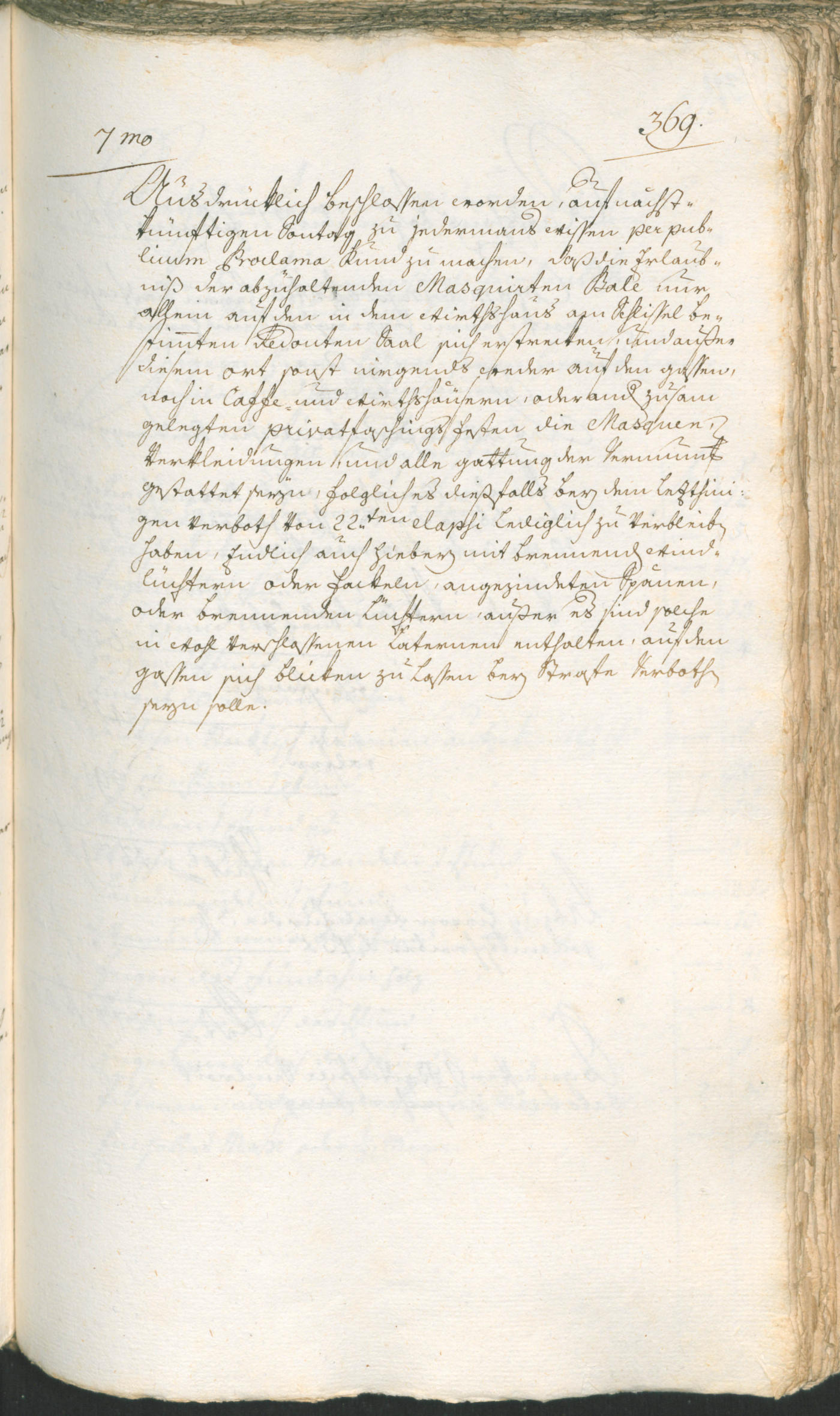 Archivio Storico della Città di Bolzano - BOhisto protocollo consiliare 1774/77 