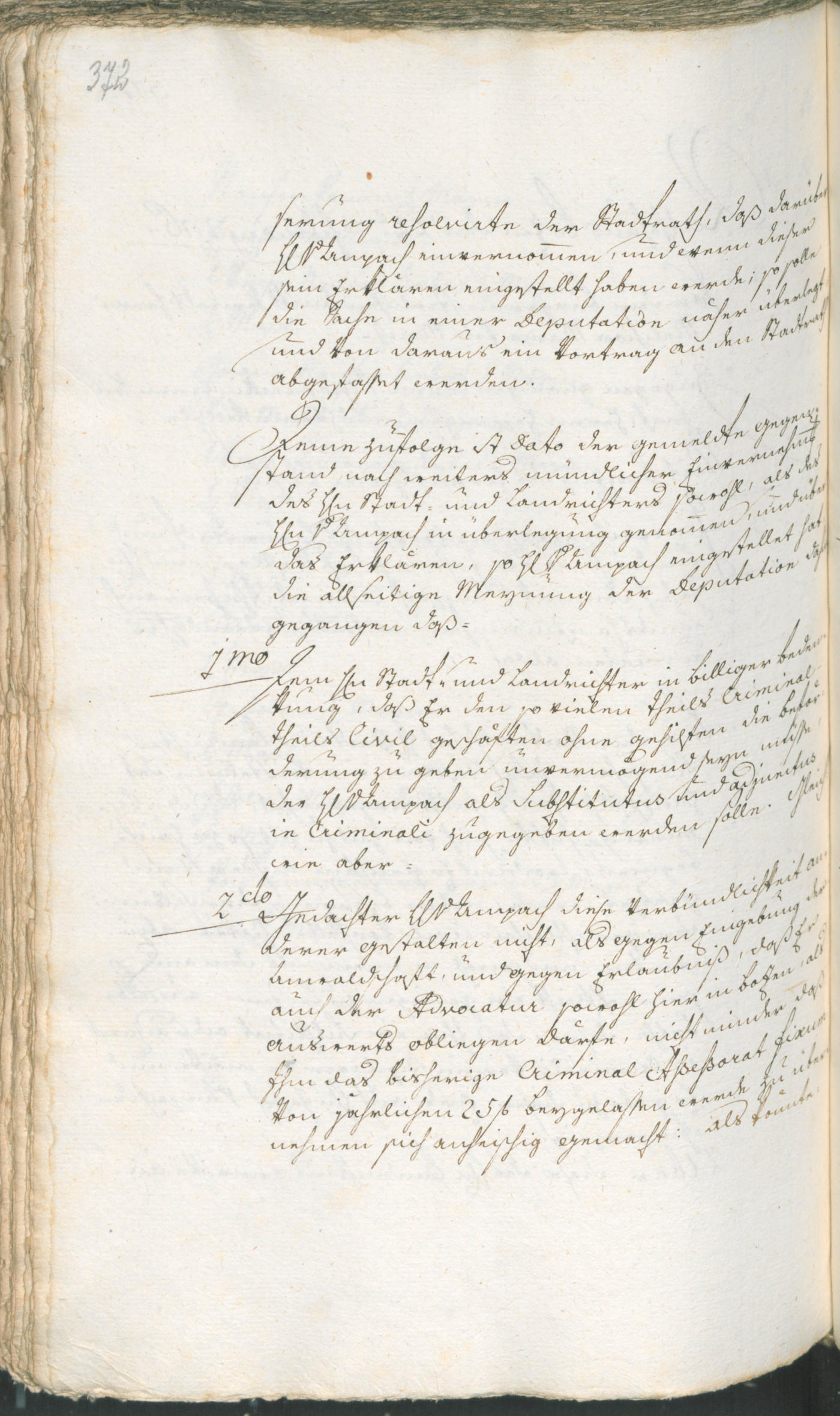 Civic Archives of Bozen-Bolzano - BOhisto Ratsprotokoll 1774/77 