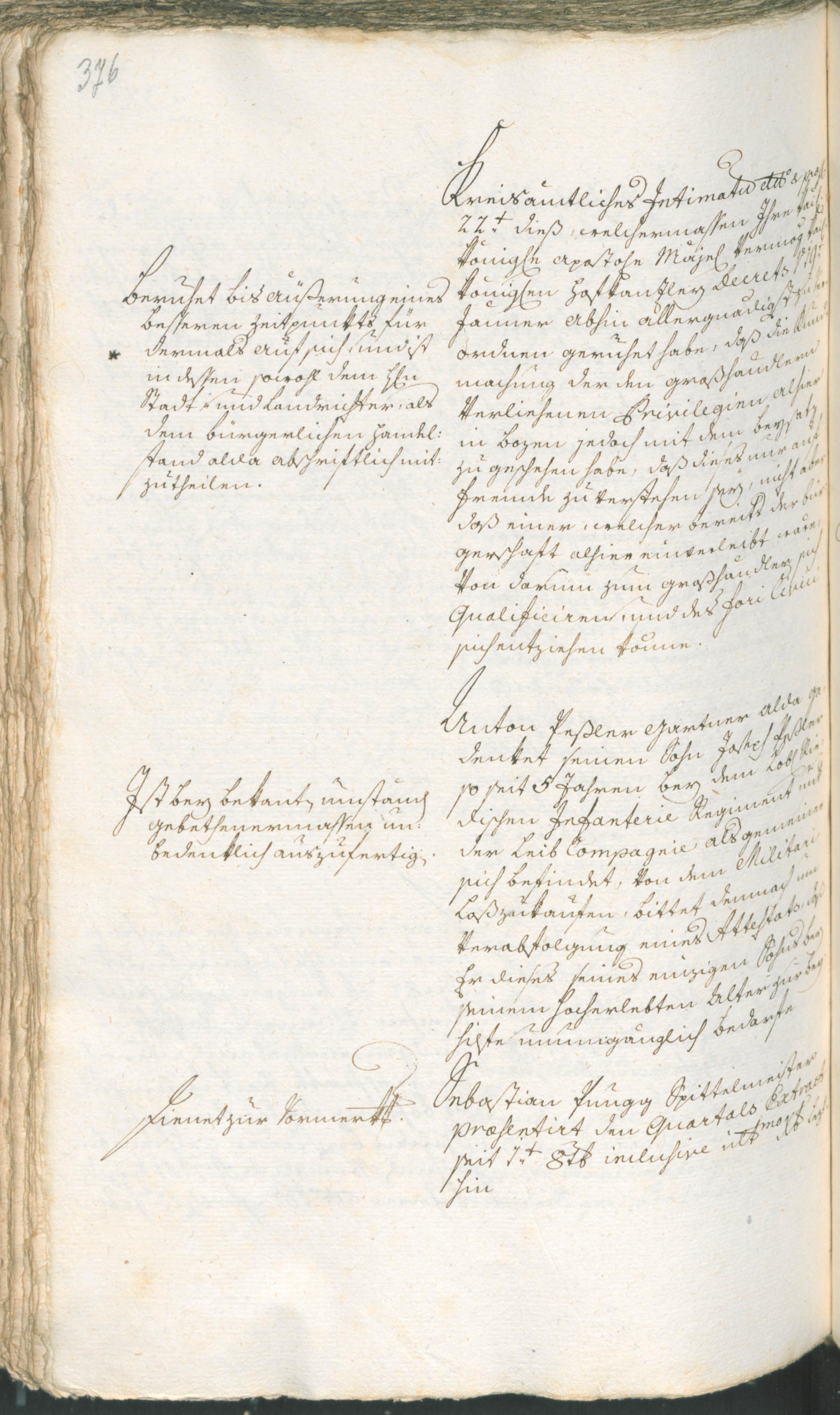 Archivio Storico della Città di Bolzano - BOhisto protocollo consiliare 1774/77 