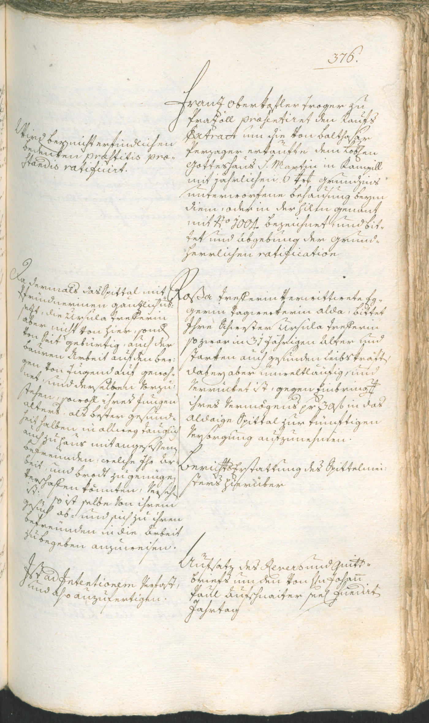 Civic Archives of Bozen-Bolzano - BOhisto Ratsprotokoll 1774/77 