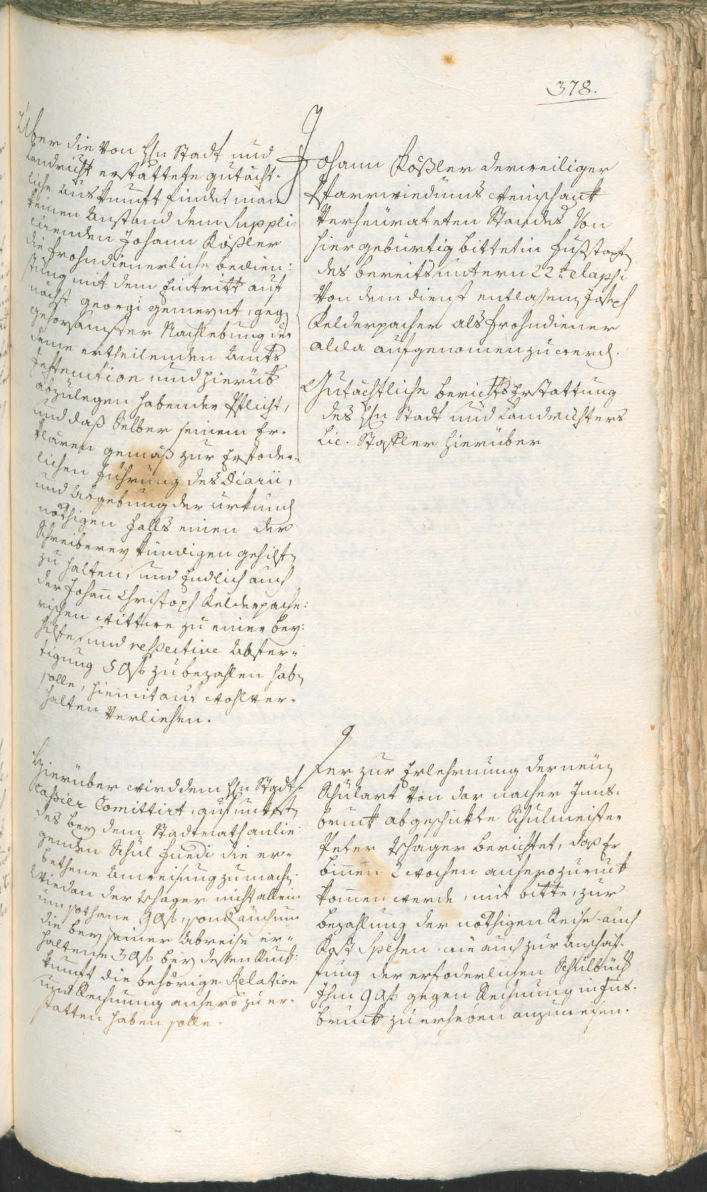 Archivio Storico della Città di Bolzano - BOhisto protocollo consiliare 1774/77 