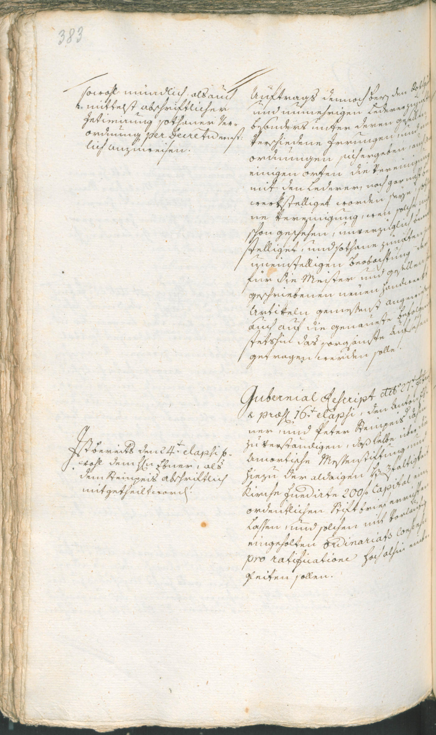 Civic Archives of Bozen-Bolzano - BOhisto Ratsprotokoll 1774/77 