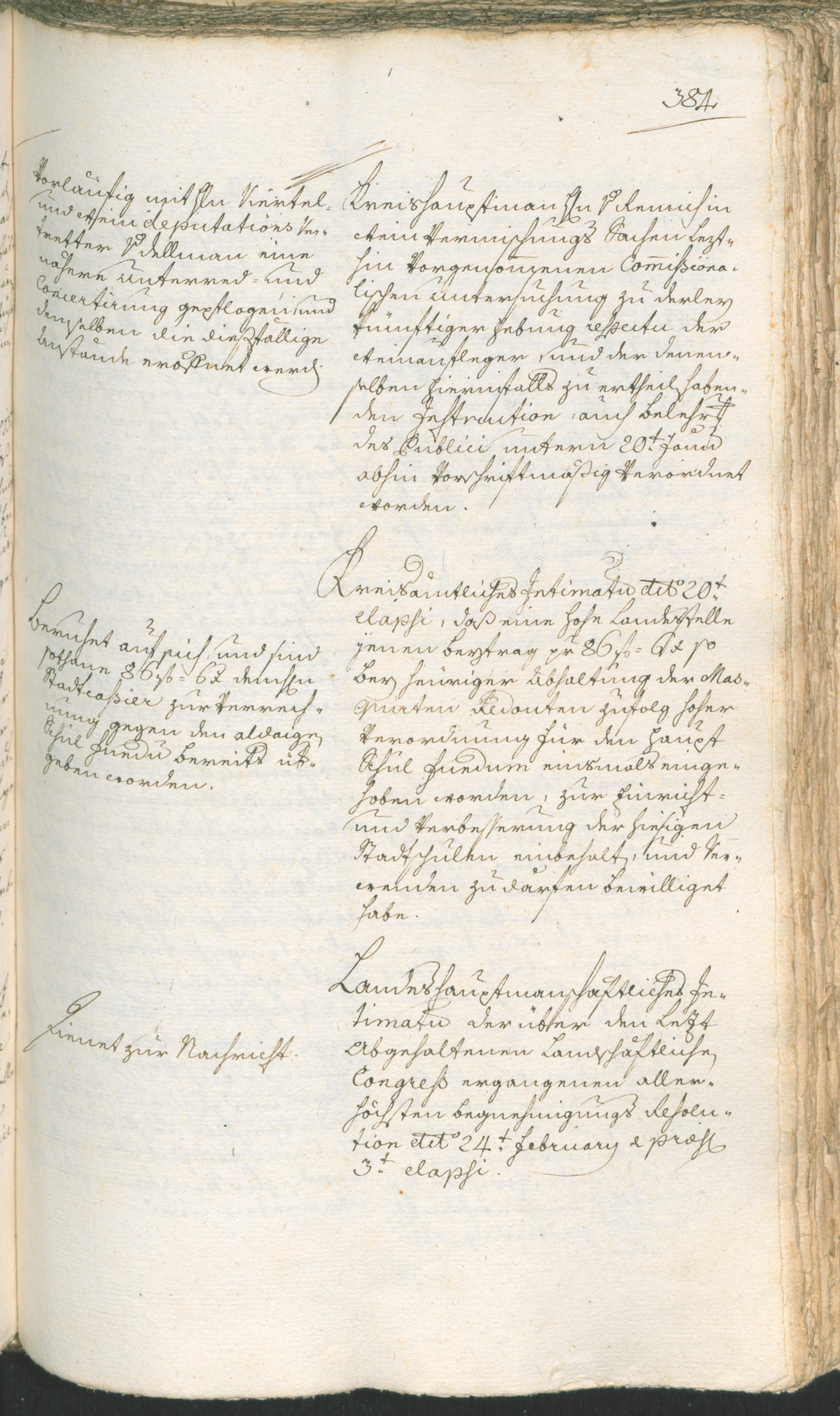 Civic Archives of Bozen-Bolzano - BOhisto Ratsprotokoll 1774/77 