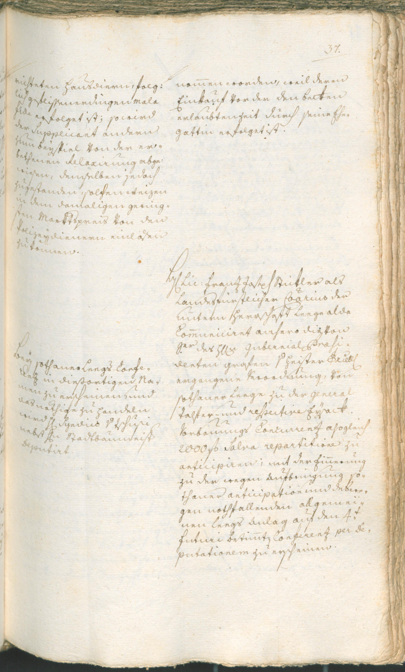 Archivio Storico della Città di Bolzano - BOhisto protocollo consiliare 1774/77 