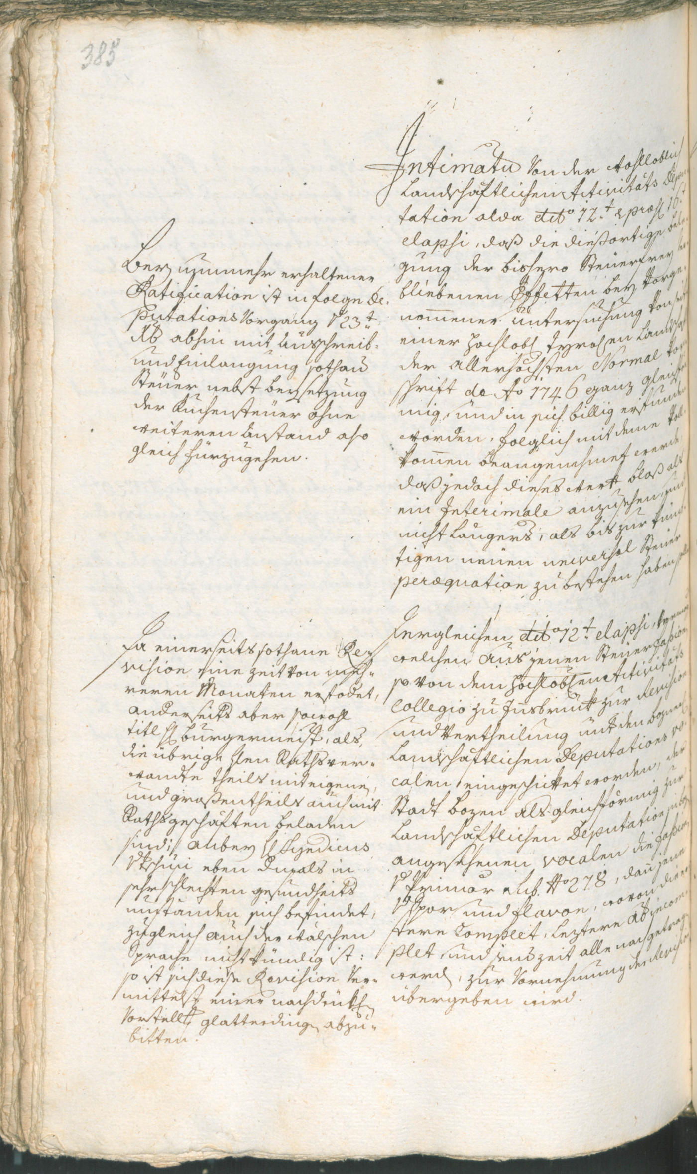 Archivio Storico della Città di Bolzano - BOhisto protocollo consiliare 1774/77 