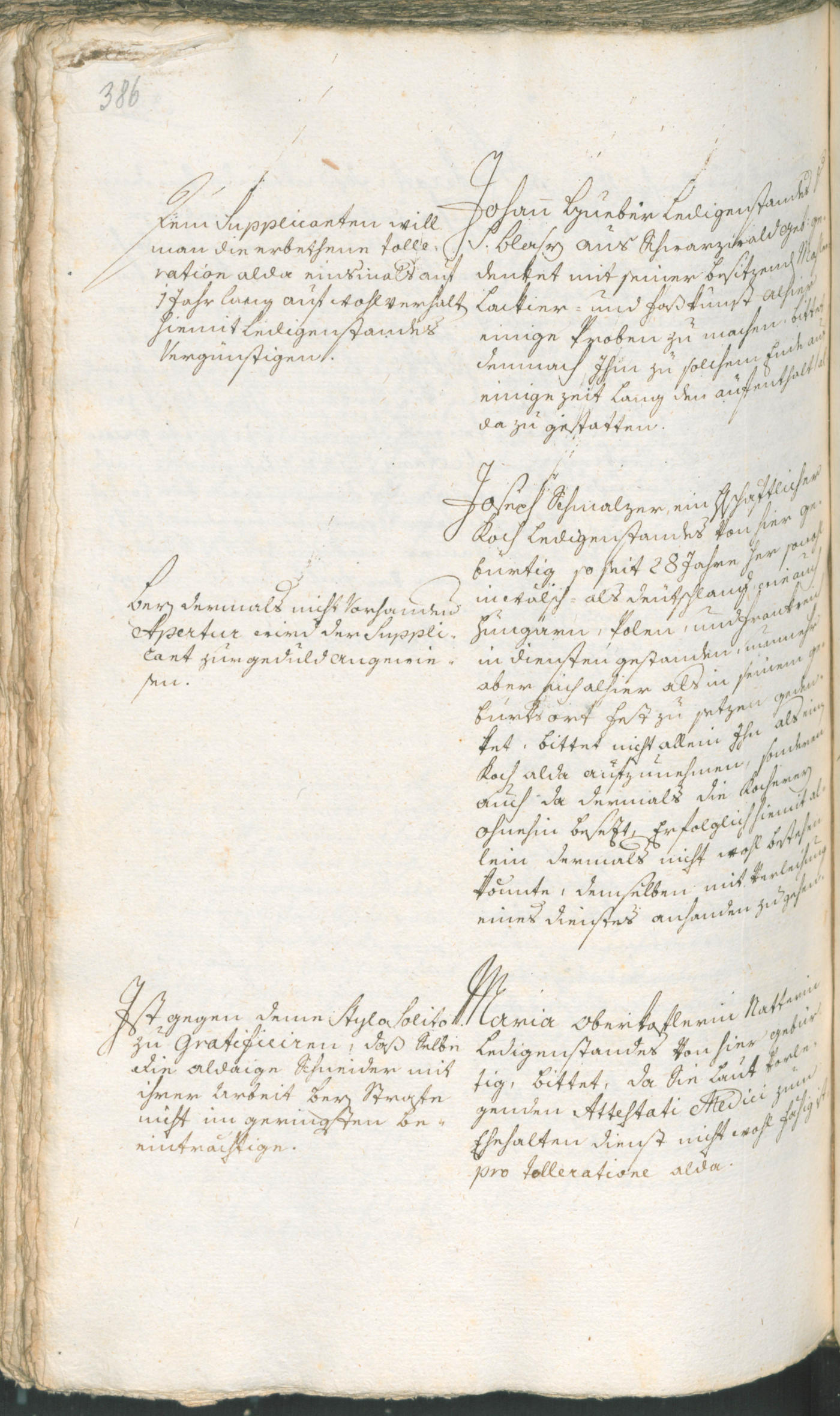 Archivio Storico della Città di Bolzano - BOhisto protocollo consiliare 1774/77 