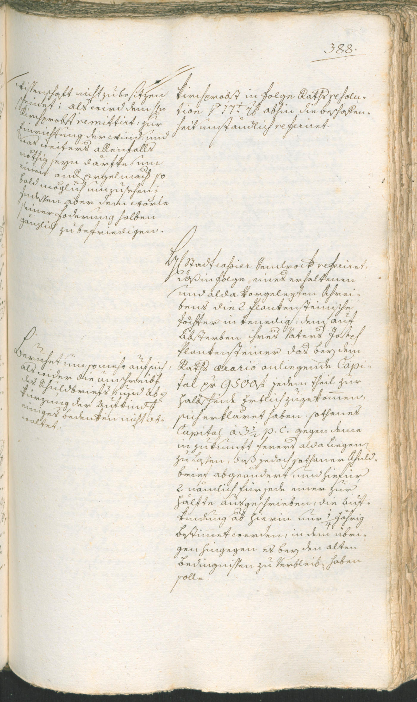 Civic Archives of Bozen-Bolzano - BOhisto Ratsprotokoll 1774/77 