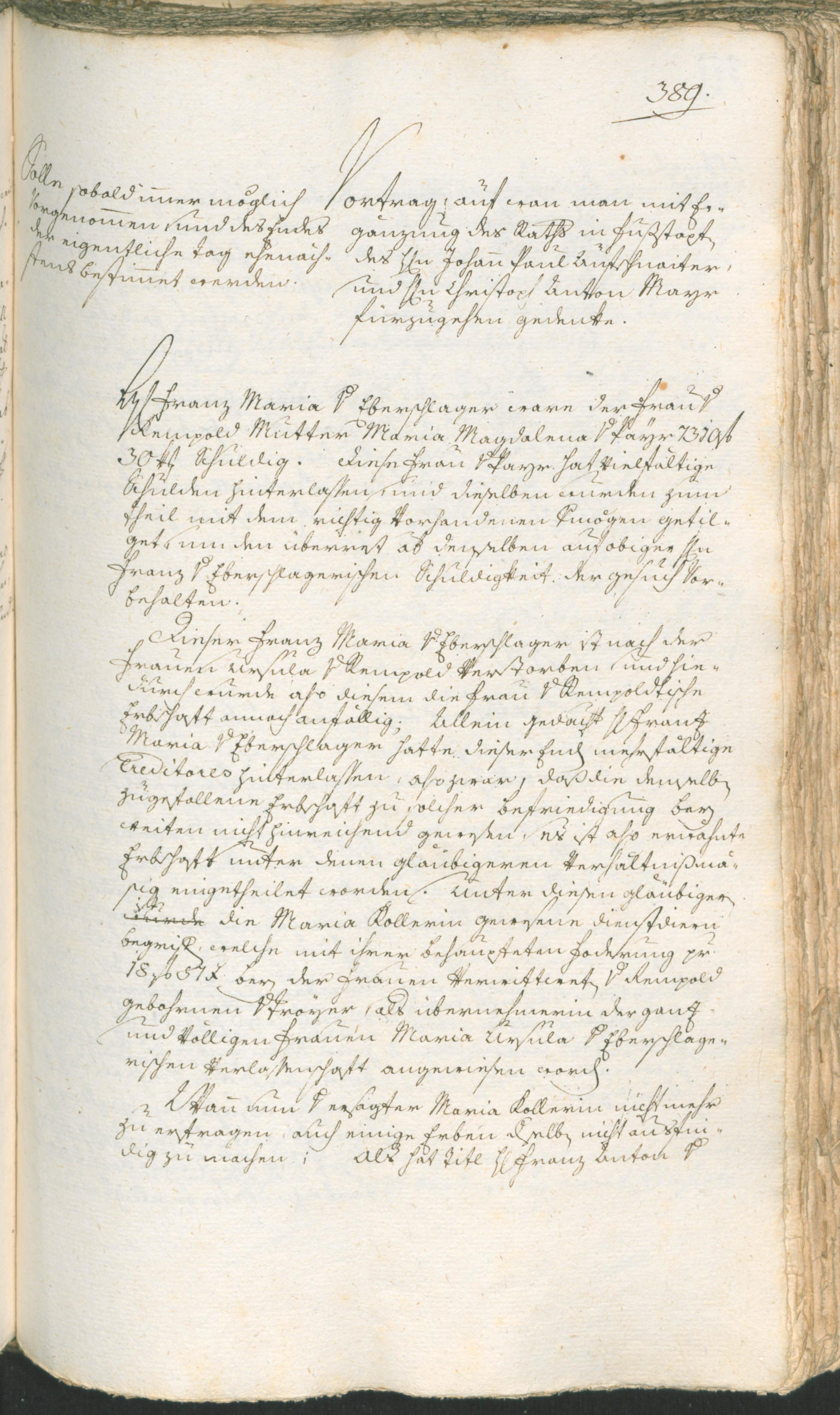 Civic Archives of Bozen-Bolzano - BOhisto Ratsprotokoll 1774/77 