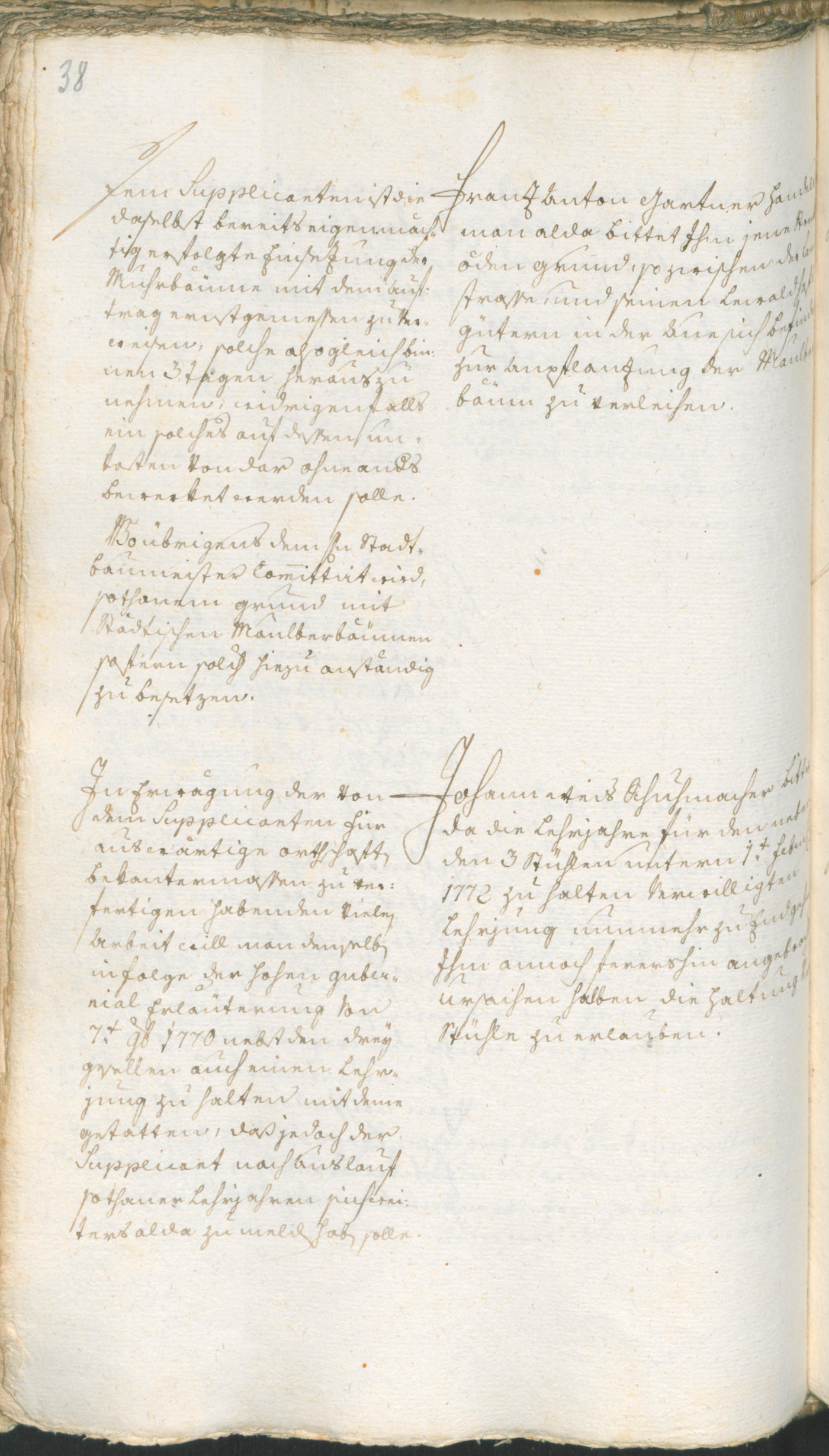 Civic Archives of Bozen-Bolzano - BOhisto Ratsprotokoll 1774/77 