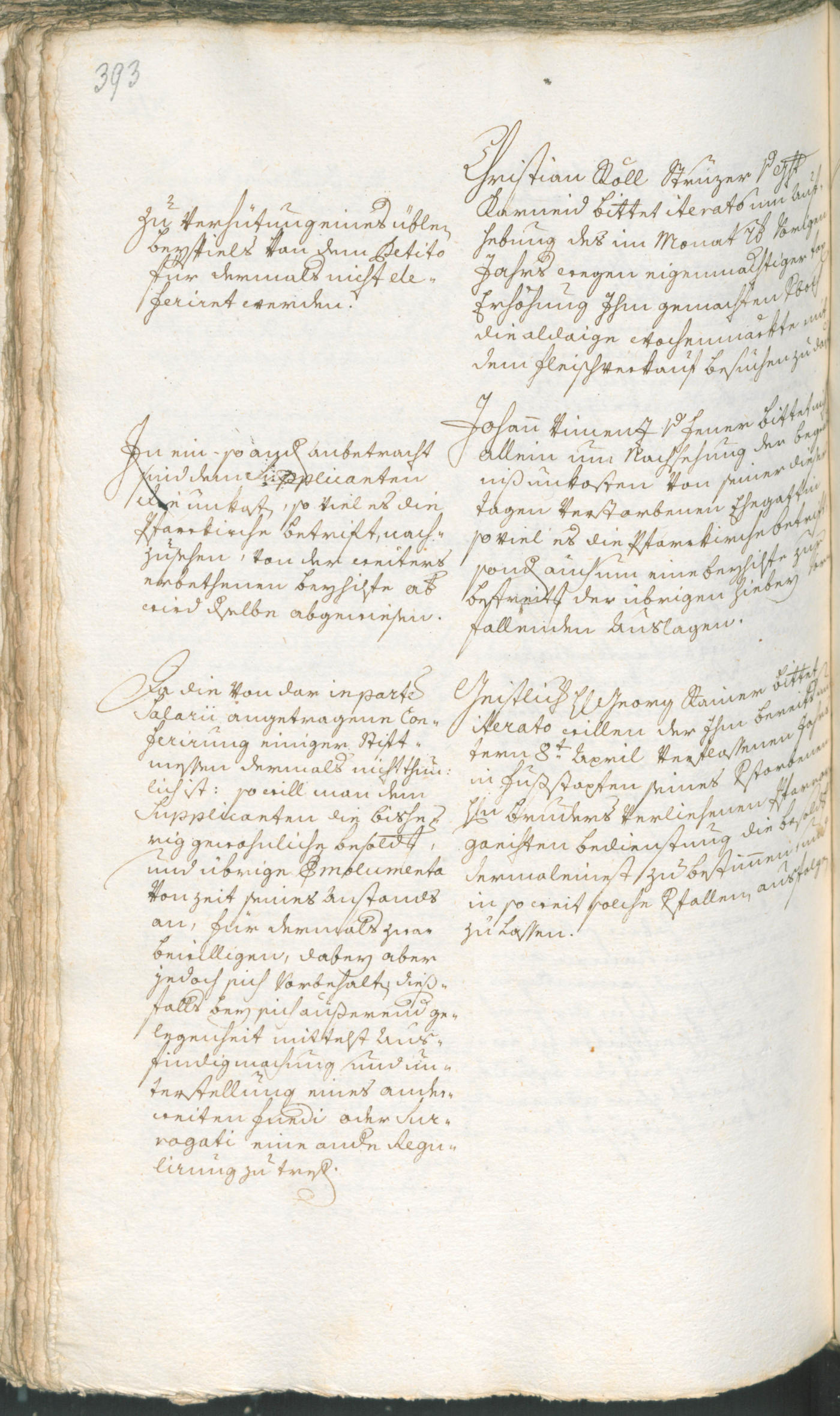 Archivio Storico della Città di Bolzano - BOhisto protocollo consiliare 1774/77 