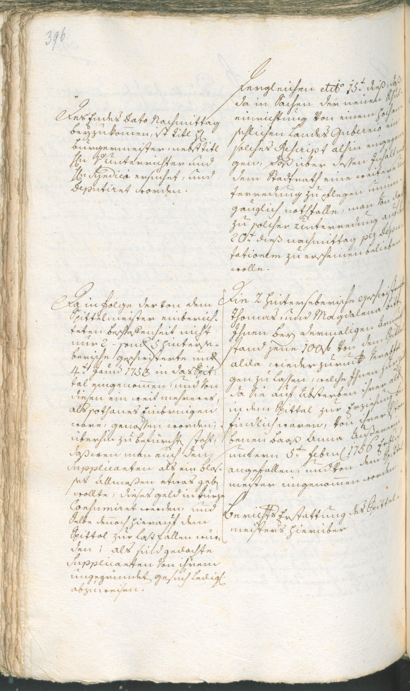 Archivio Storico della Città di Bolzano - BOhisto protocollo consiliare 1774/77 