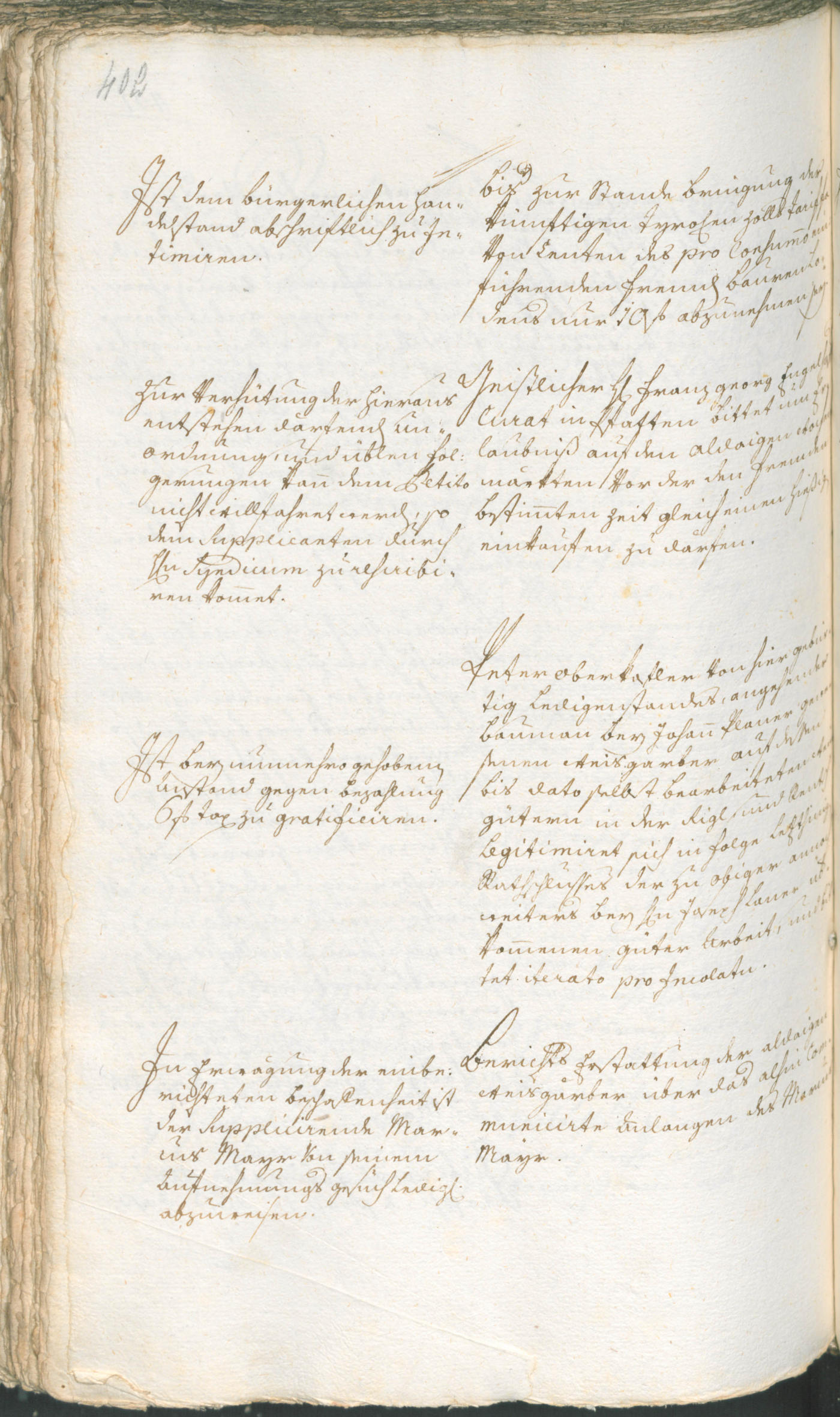 Archivio Storico della Città di Bolzano - BOhisto protocollo consiliare 1774/77 