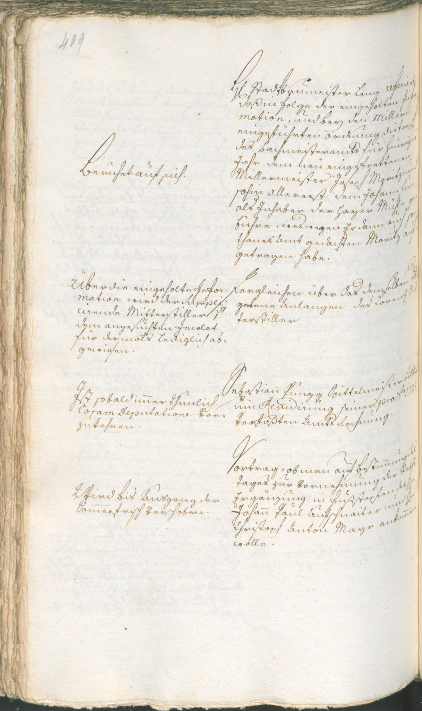 Archivio Storico della Città di Bolzano - BOhisto protocollo consiliare 1774/77 