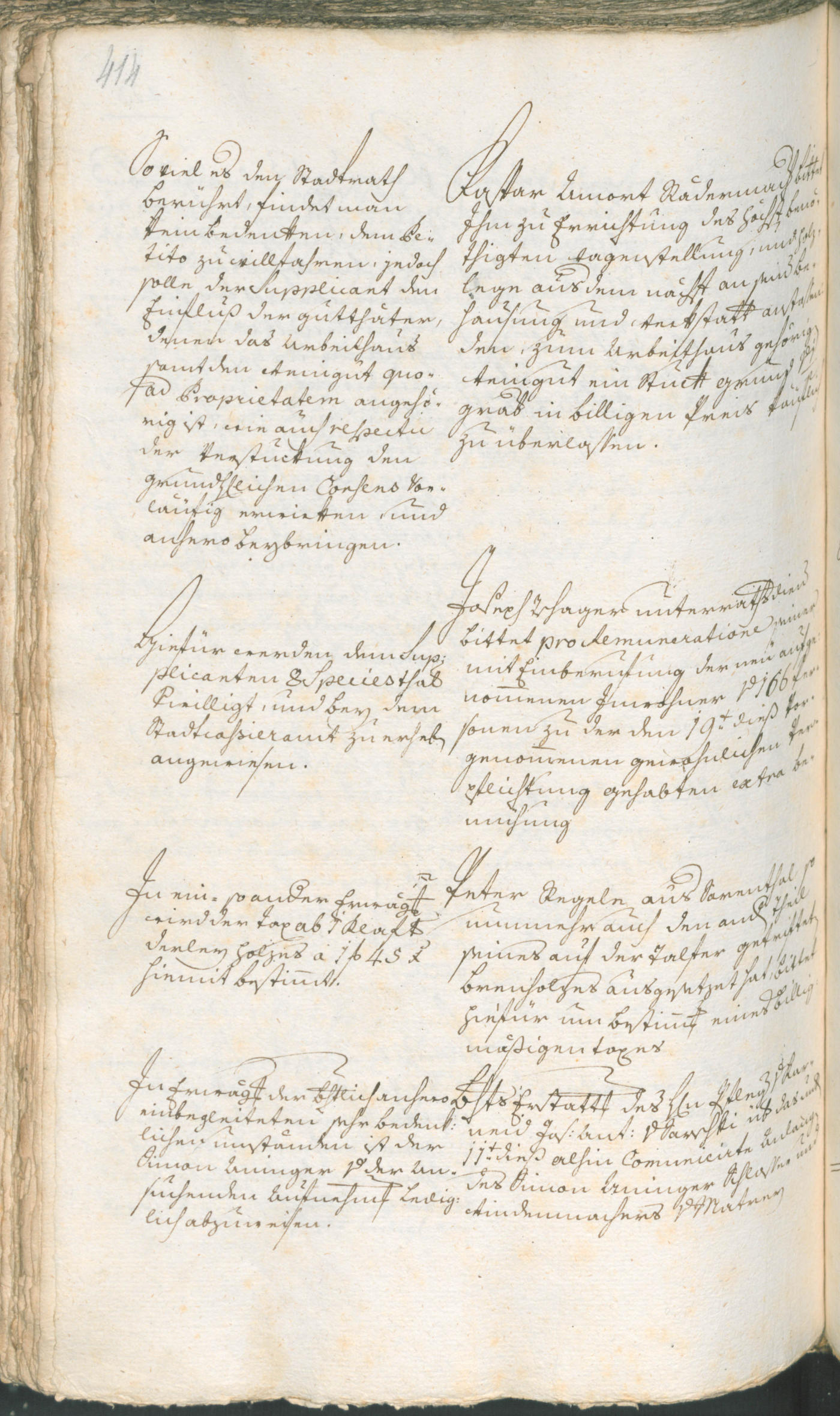 Civic Archives of Bozen-Bolzano - BOhisto Ratsprotokoll 1774/77 