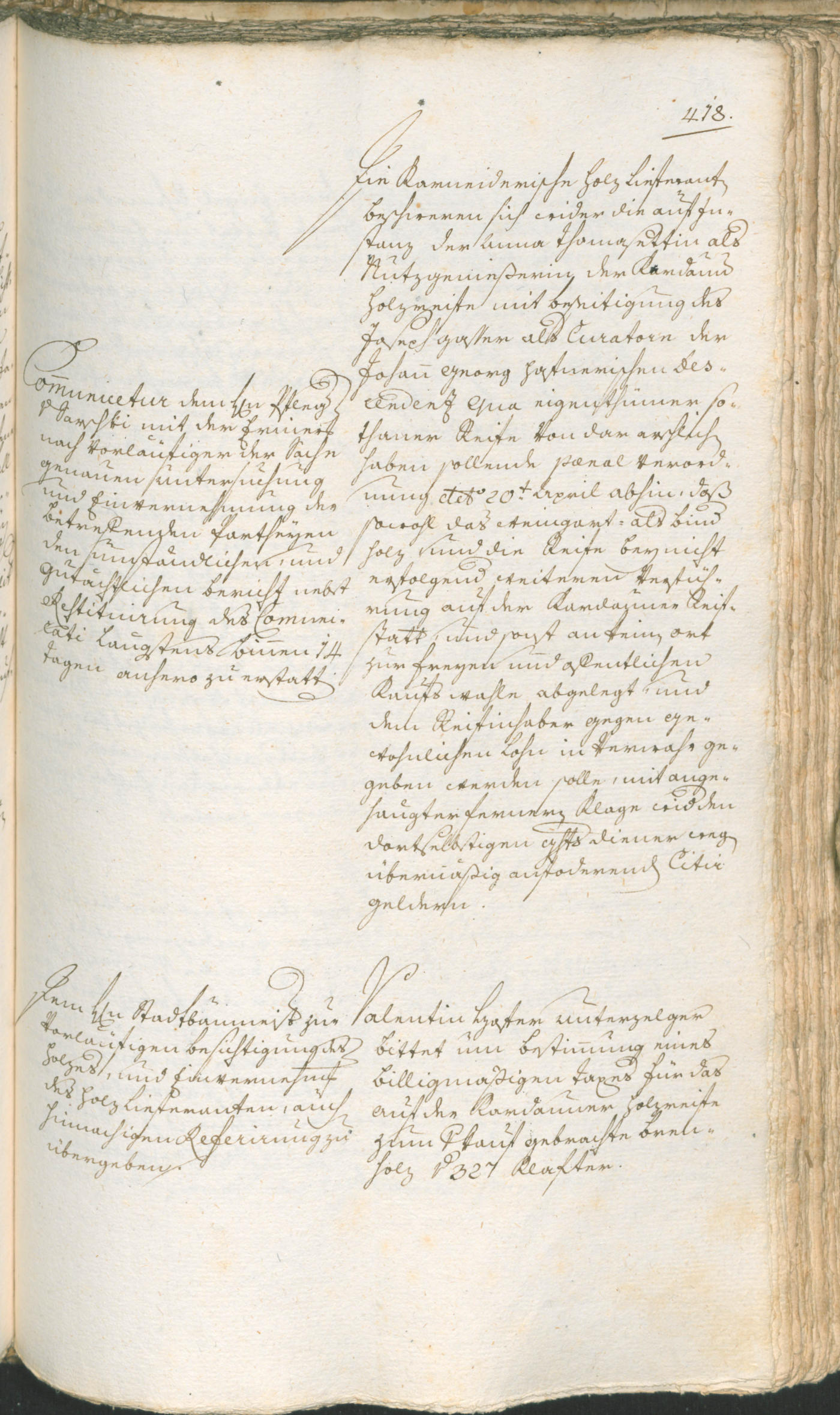 Civic Archives of Bozen-Bolzano - BOhisto Ratsprotokoll 1774/77 