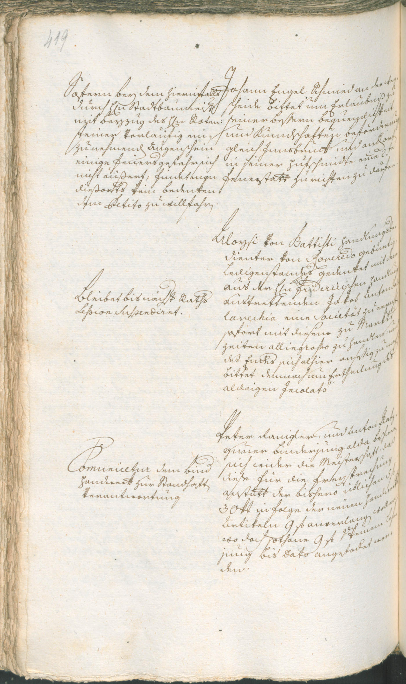 Civic Archives of Bozen-Bolzano - BOhisto Ratsprotokoll 1774/77 