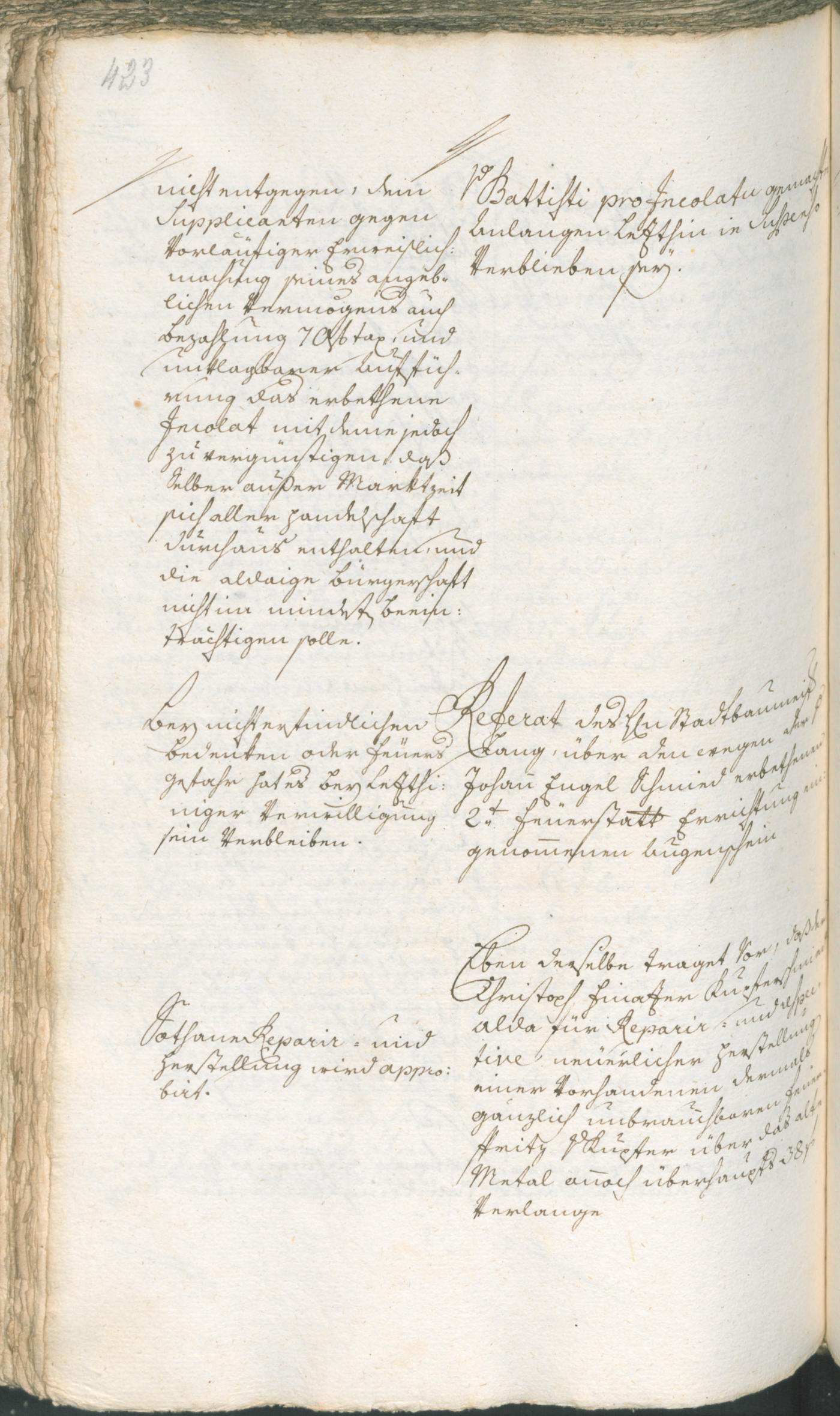 Civic Archives of Bozen-Bolzano - BOhisto Ratsprotokoll 1774/77 