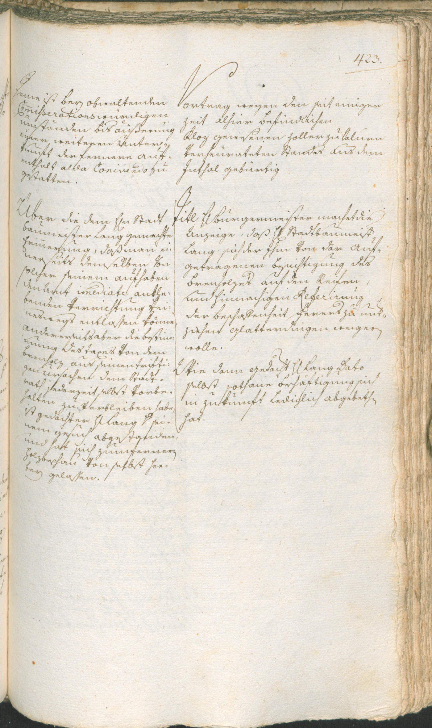 Archivio Storico della Città di Bolzano - BOhisto protocollo consiliare 1774/77 