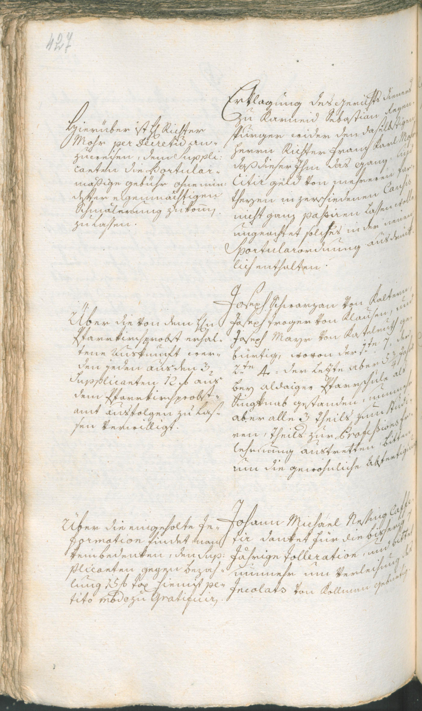 Archivio Storico della Città di Bolzano - BOhisto protocollo consiliare 1774/77 