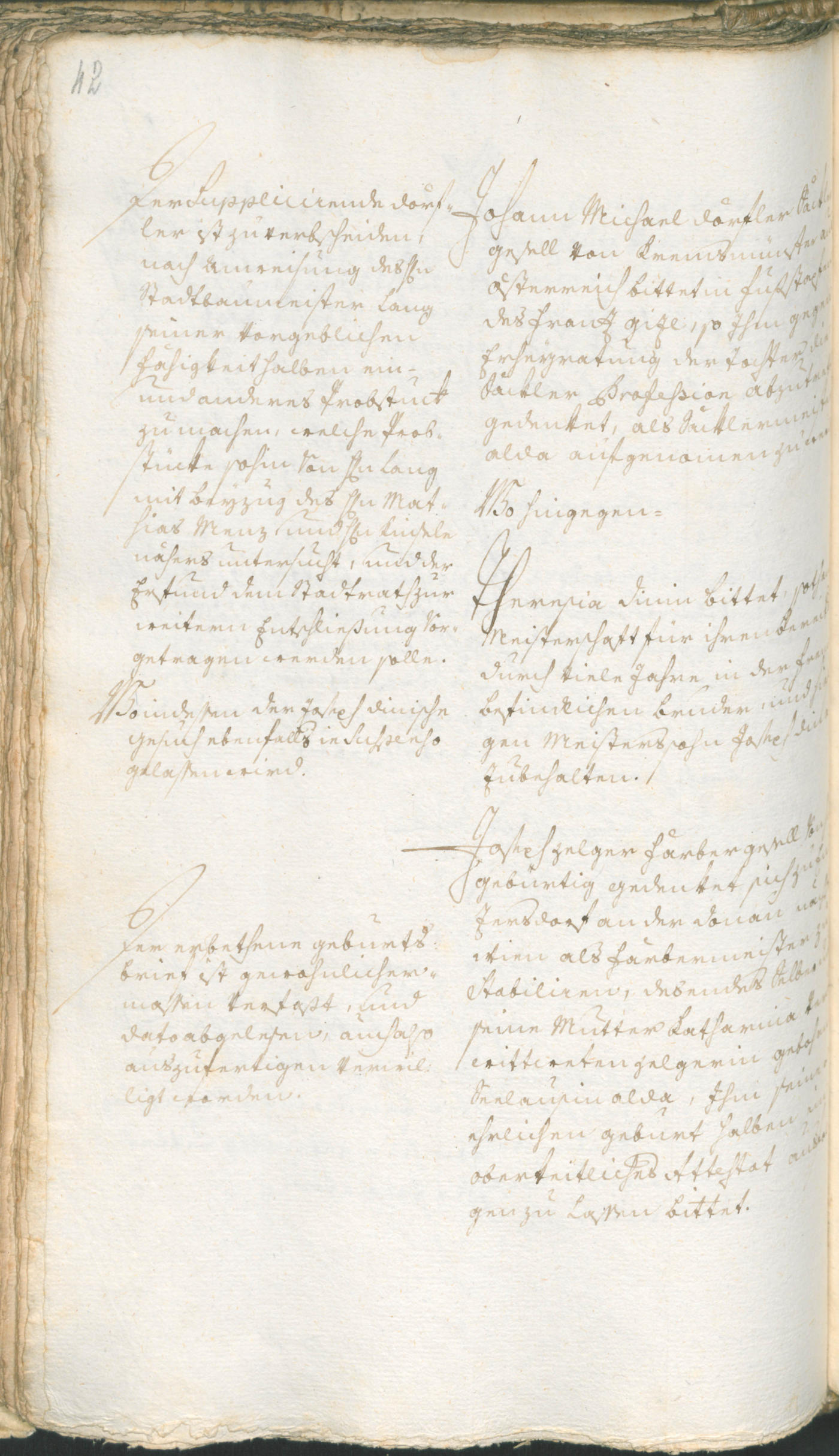 Archivio Storico della Città di Bolzano - BOhisto protocollo consiliare 1774/77 