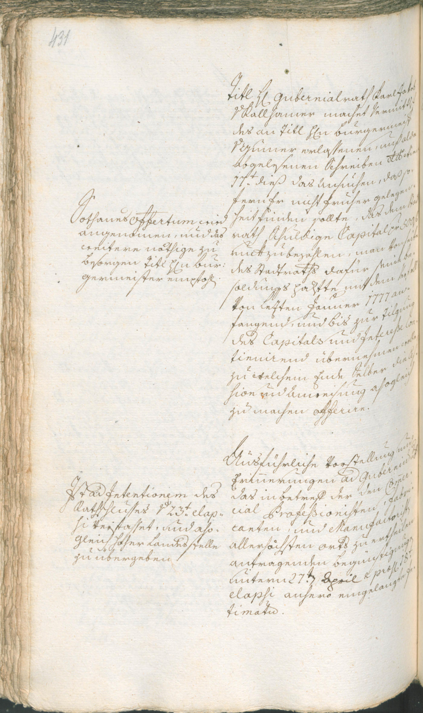 Archivio Storico della Città di Bolzano - BOhisto protocollo consiliare 1774/77 