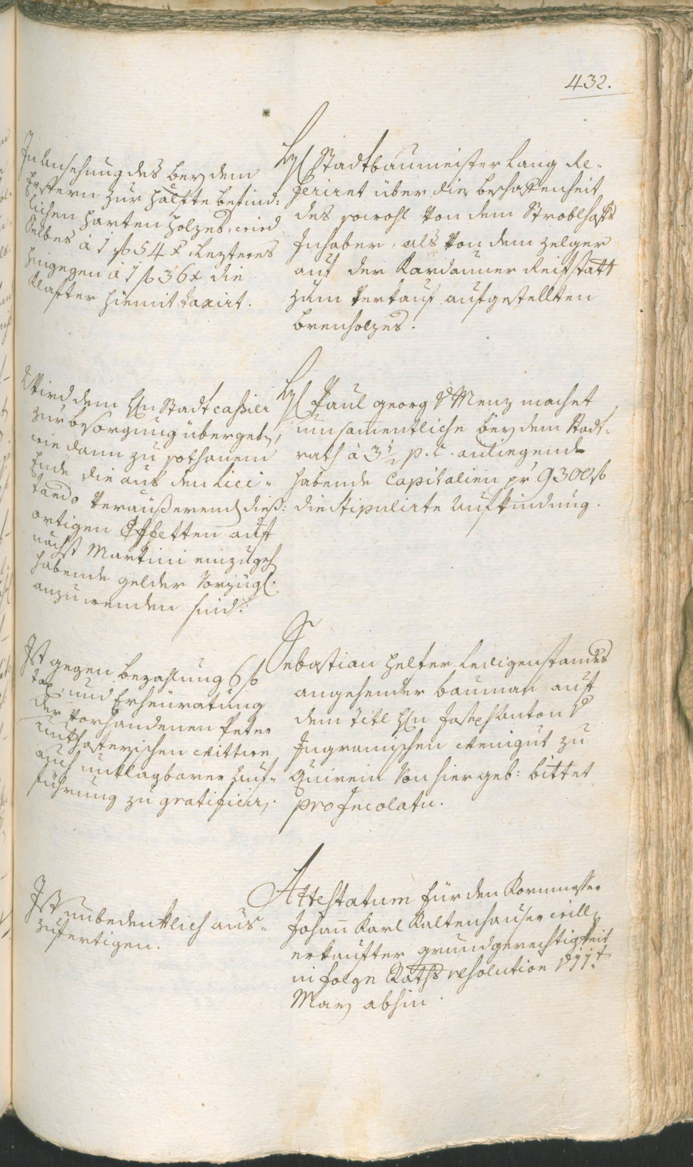 Archivio Storico della Città di Bolzano - BOhisto protocollo consiliare 1774/77 