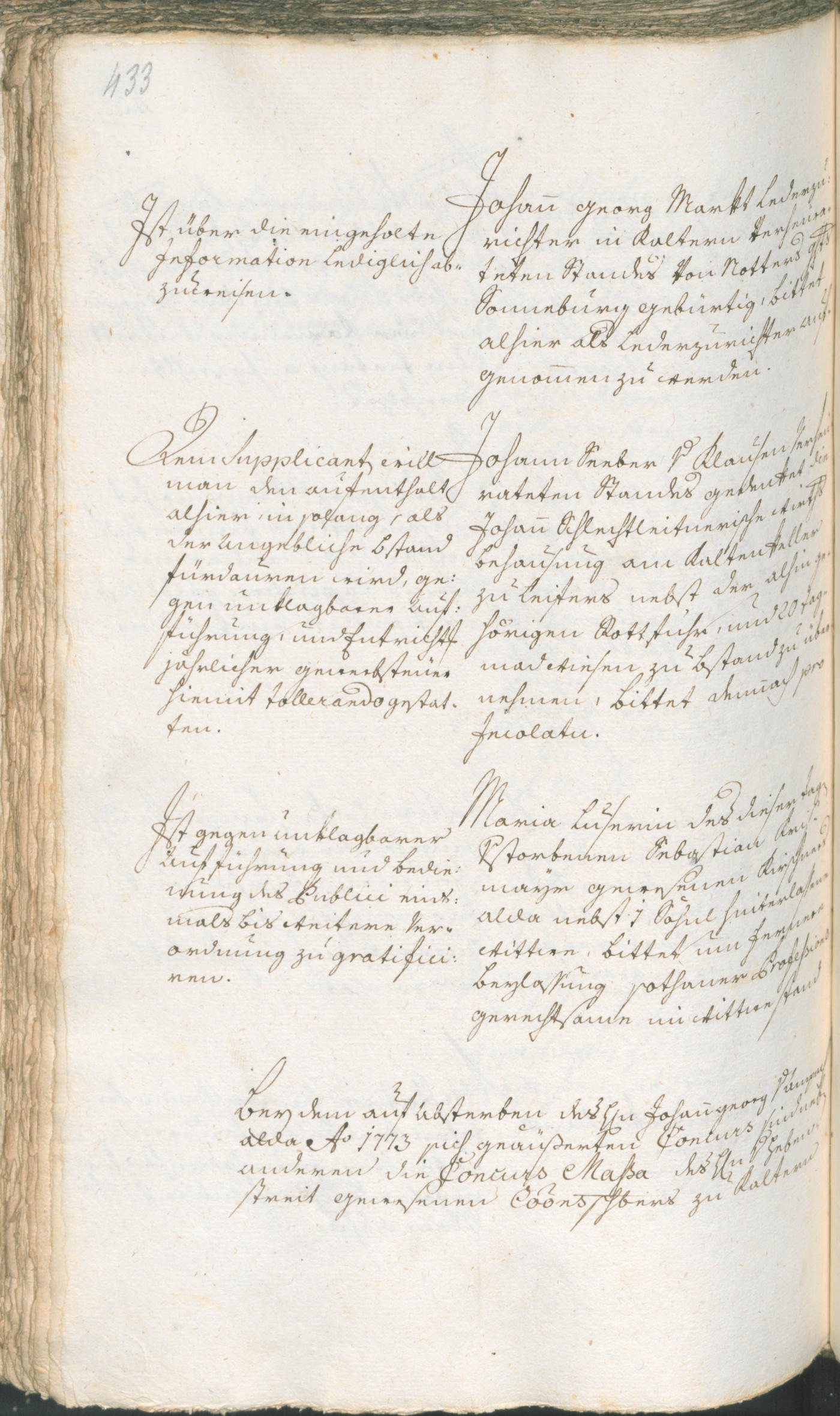 Archivio Storico della Città di Bolzano - BOhisto protocollo consiliare 1774/77 