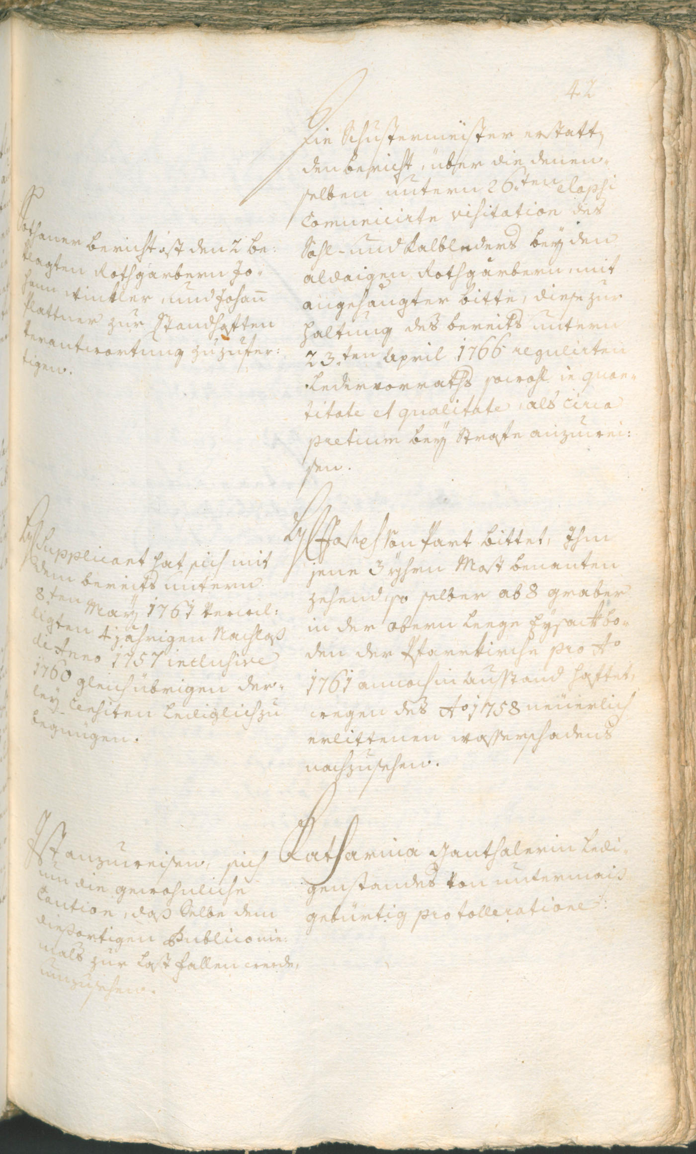 Archivio Storico della Città di Bolzano - BOhisto protocollo consiliare 1774/77 